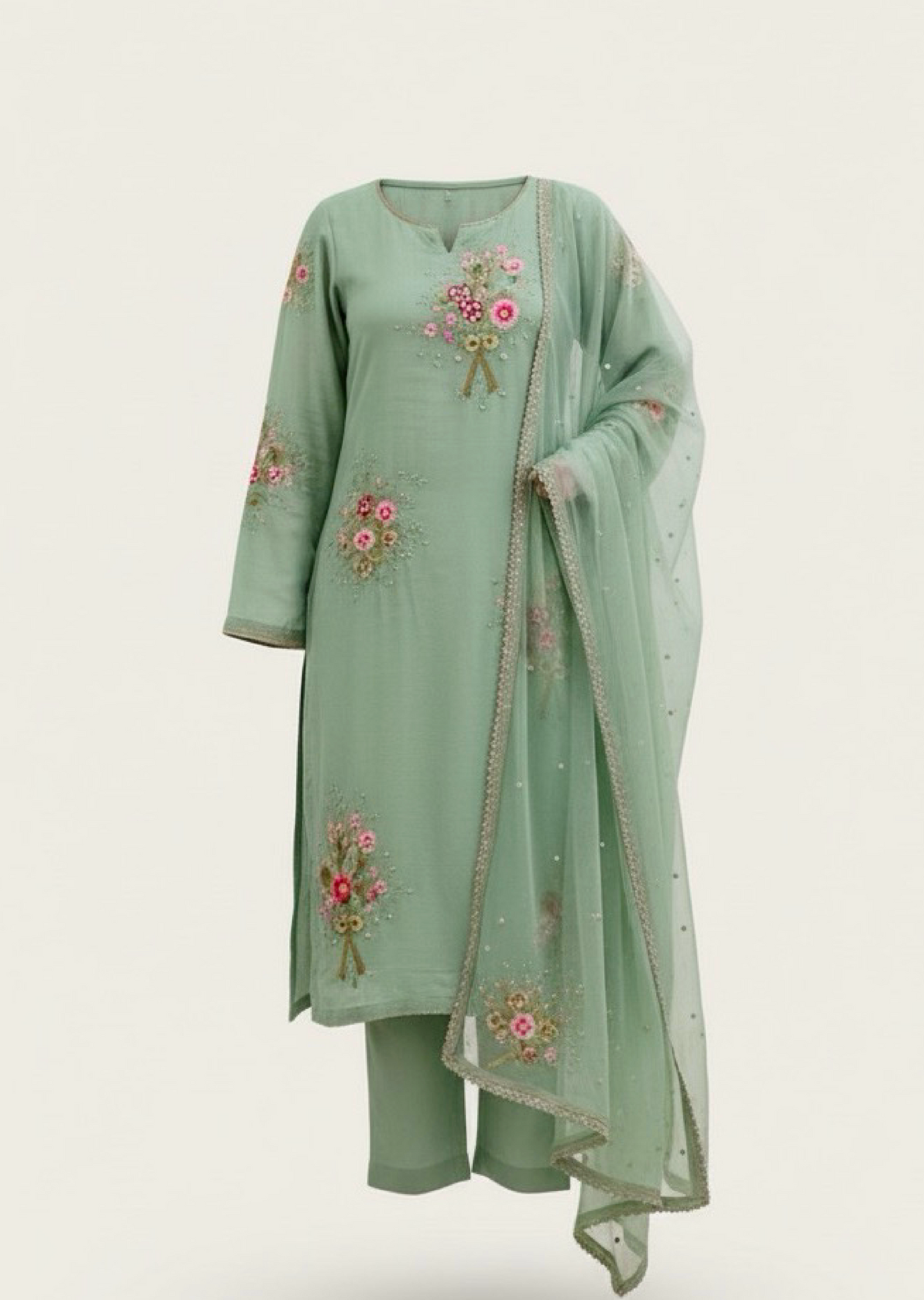 Hina Niazi spotted in Farah. K dress!