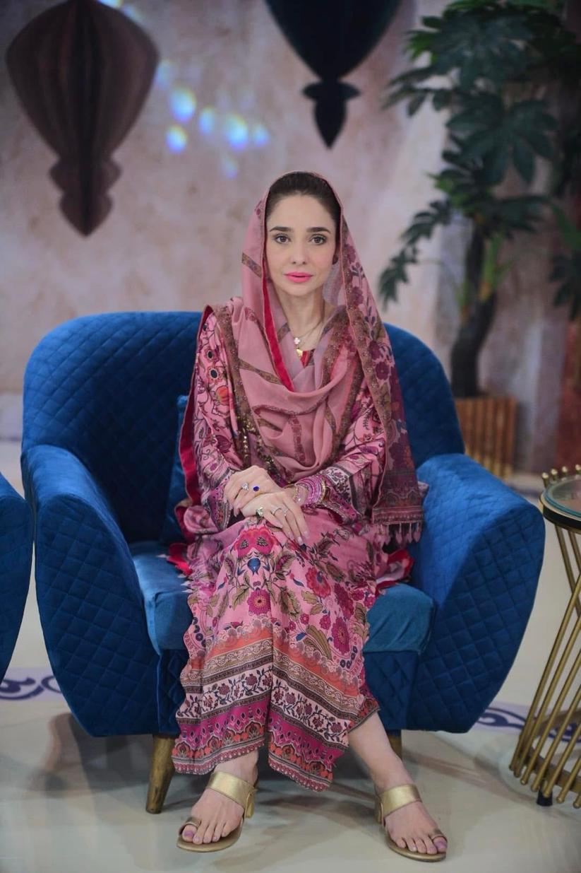 Juggun Kazim Spotted in “Silk Dynasty” dresses!