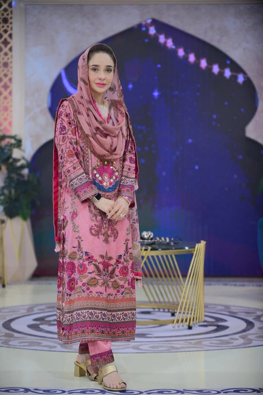 Juggun Kazim Spotted in “Silk Dynasty” dresses!