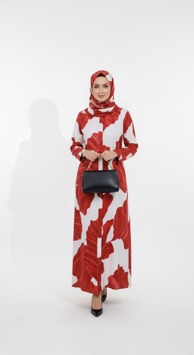 Ruby Petal Abbaya