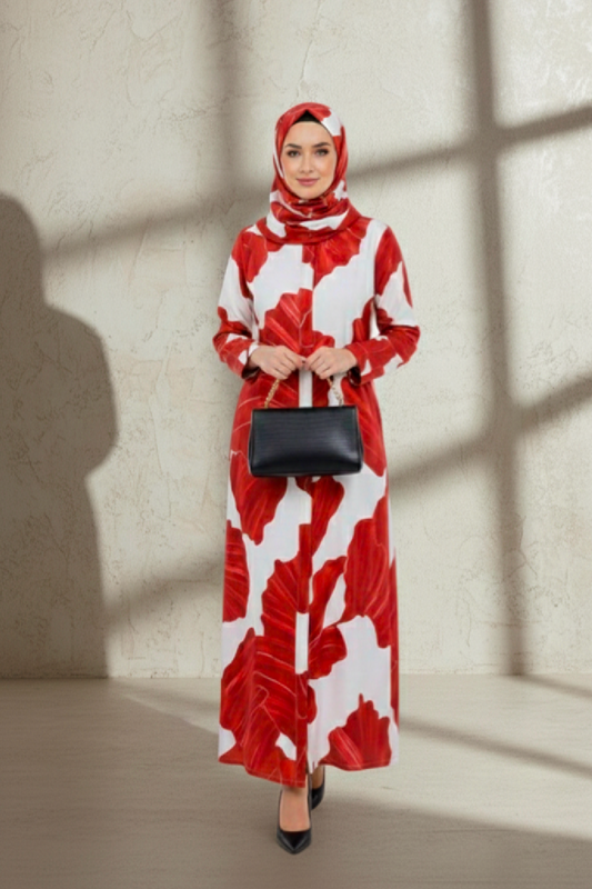 Ruby Petal Abbaya