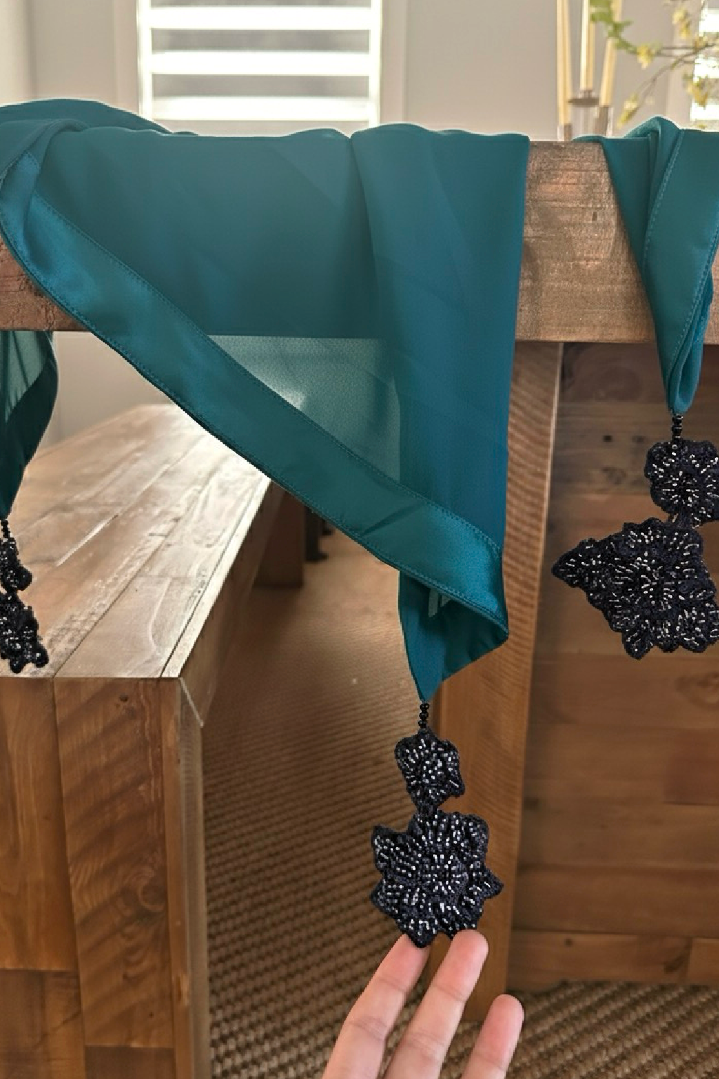 Green Dilruba Dress