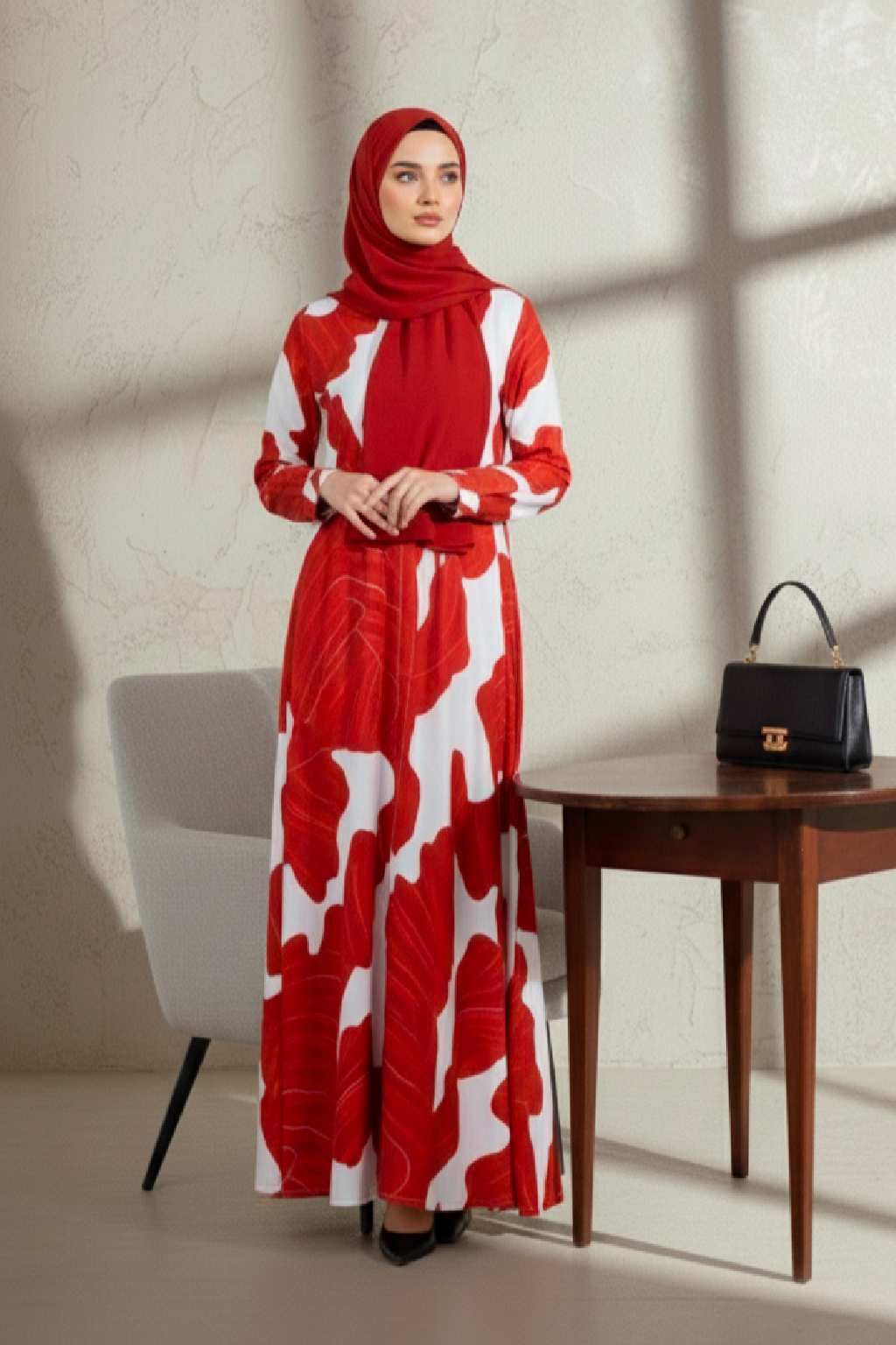 Ruby Petal Abbaya