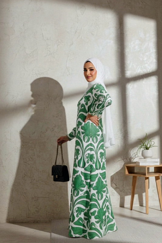Emerald Leaf Abbaya