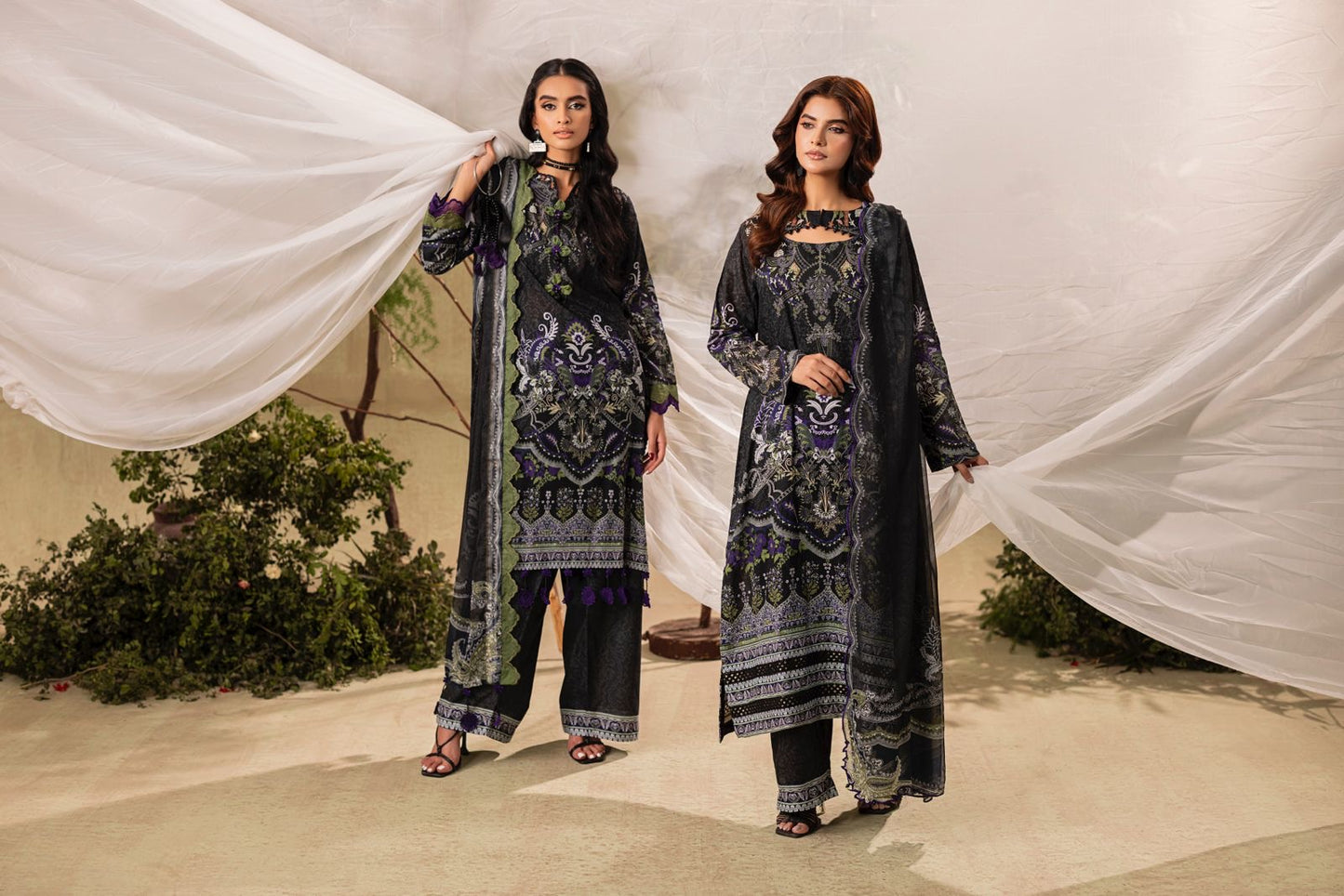 GUL-E-RAATAN - Unstitched