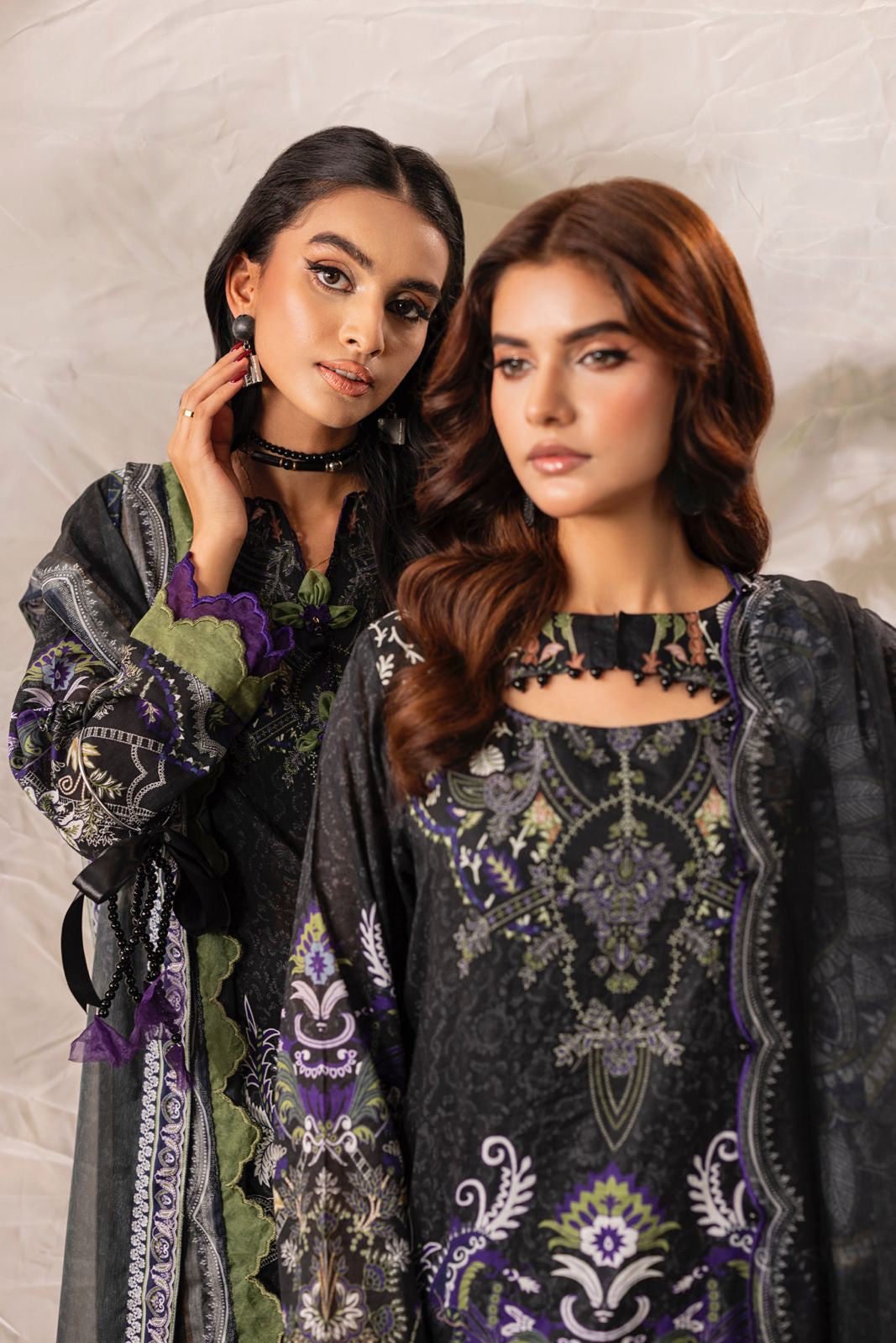 GUL-E-RAATAN - Unstitched