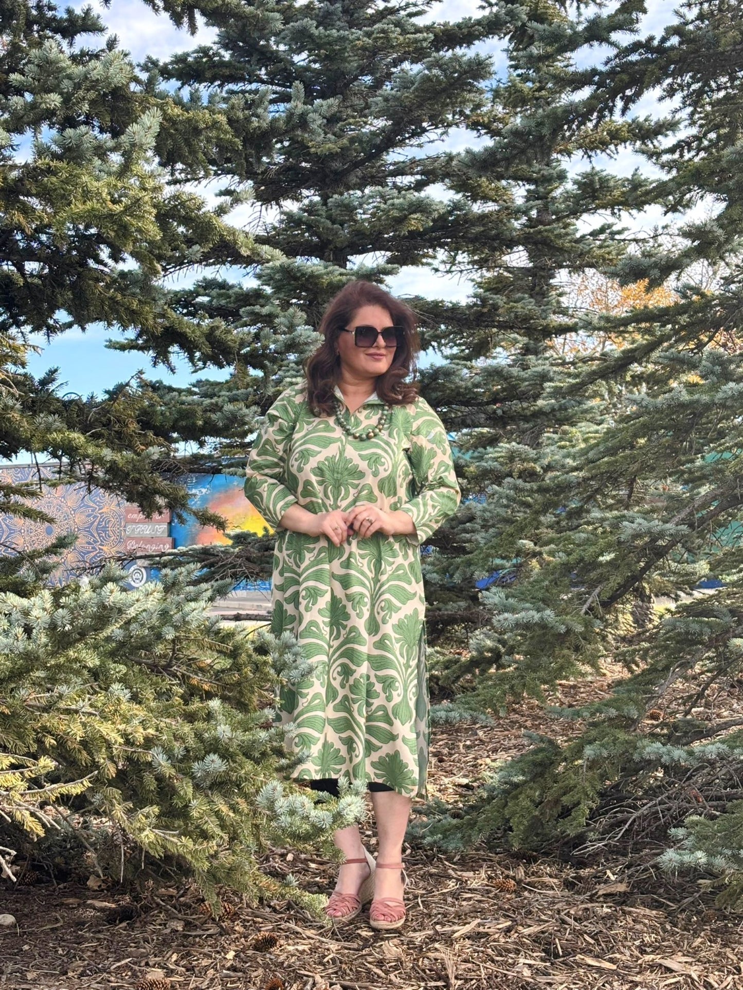 Emerald Sycamore Leaf