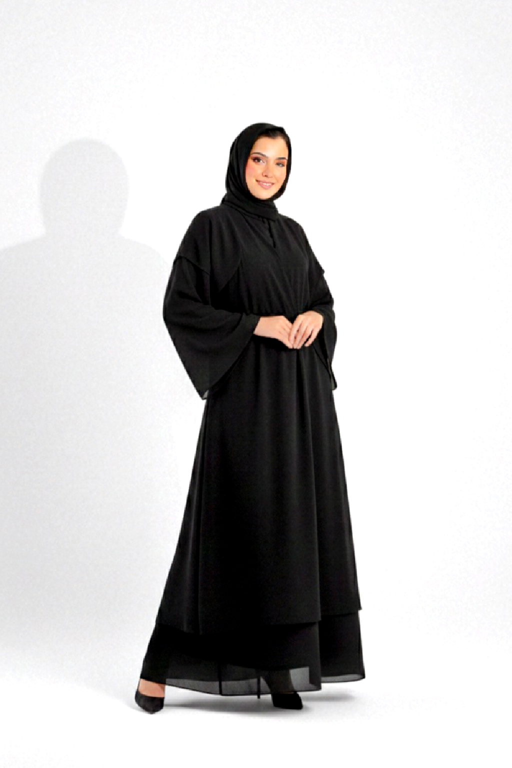 Black Abbaya Dress