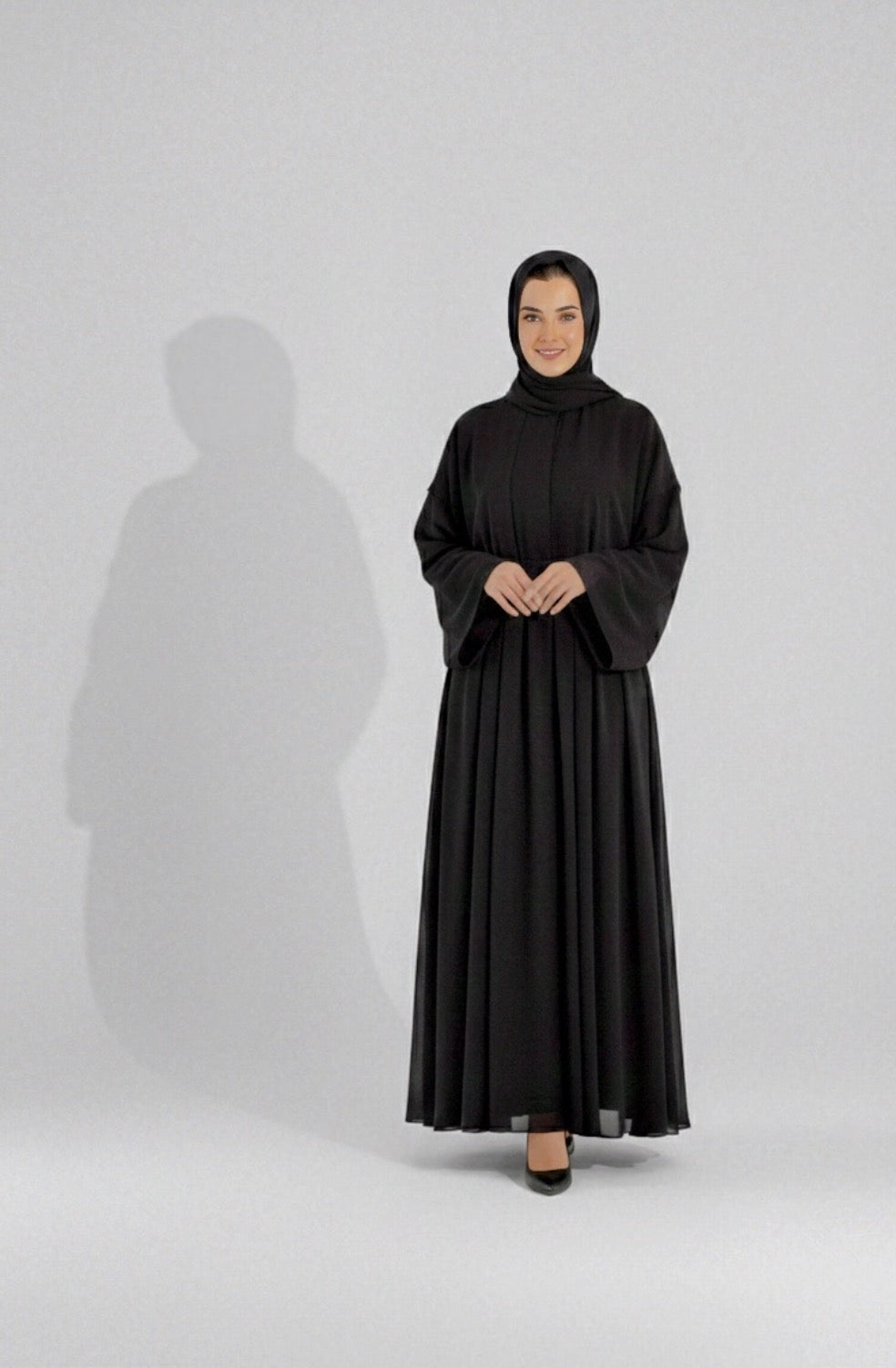 Black Abbaya Dress