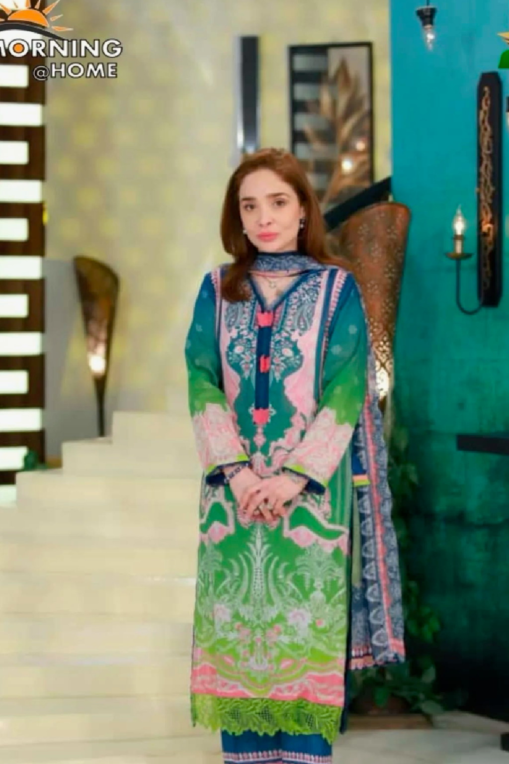 Juggun Kazim Spotted in GUL-MAHTAB