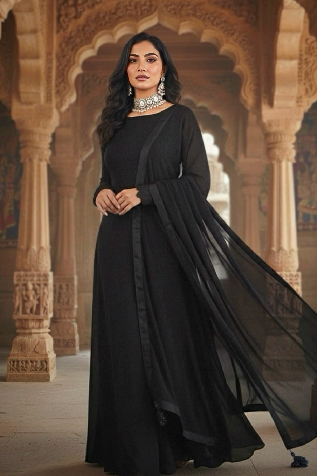 Dilruba Maxi Dress
