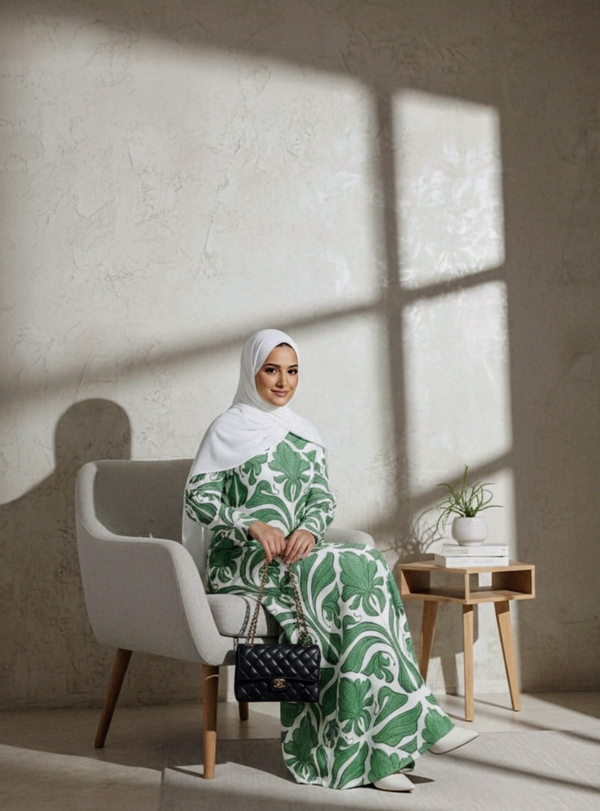 Emerald Leaf Abbaya