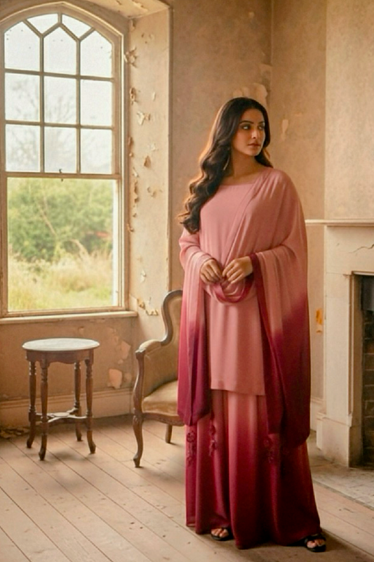 Pink Dilruba Dress