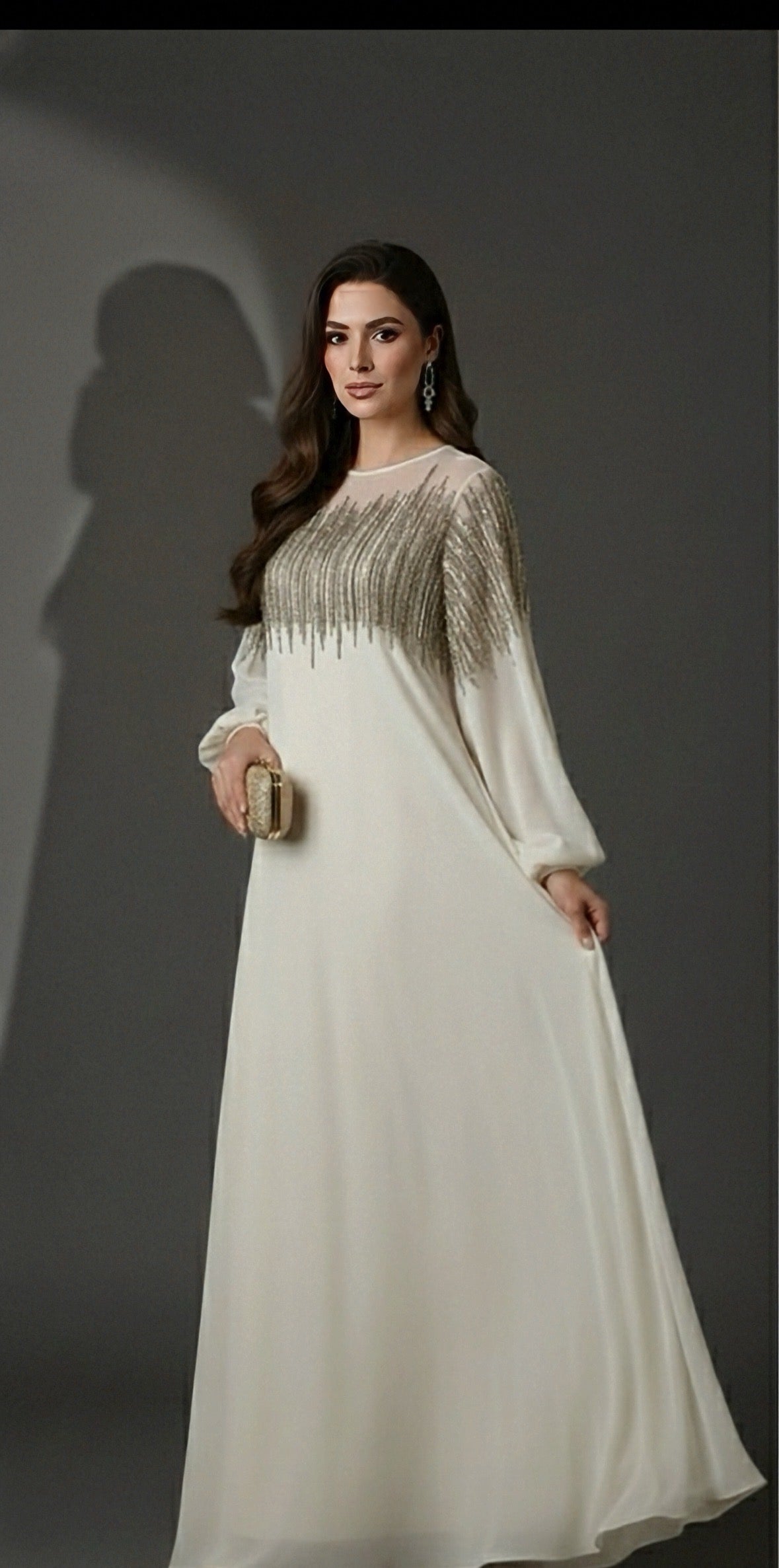 Sapphire Drape Dream