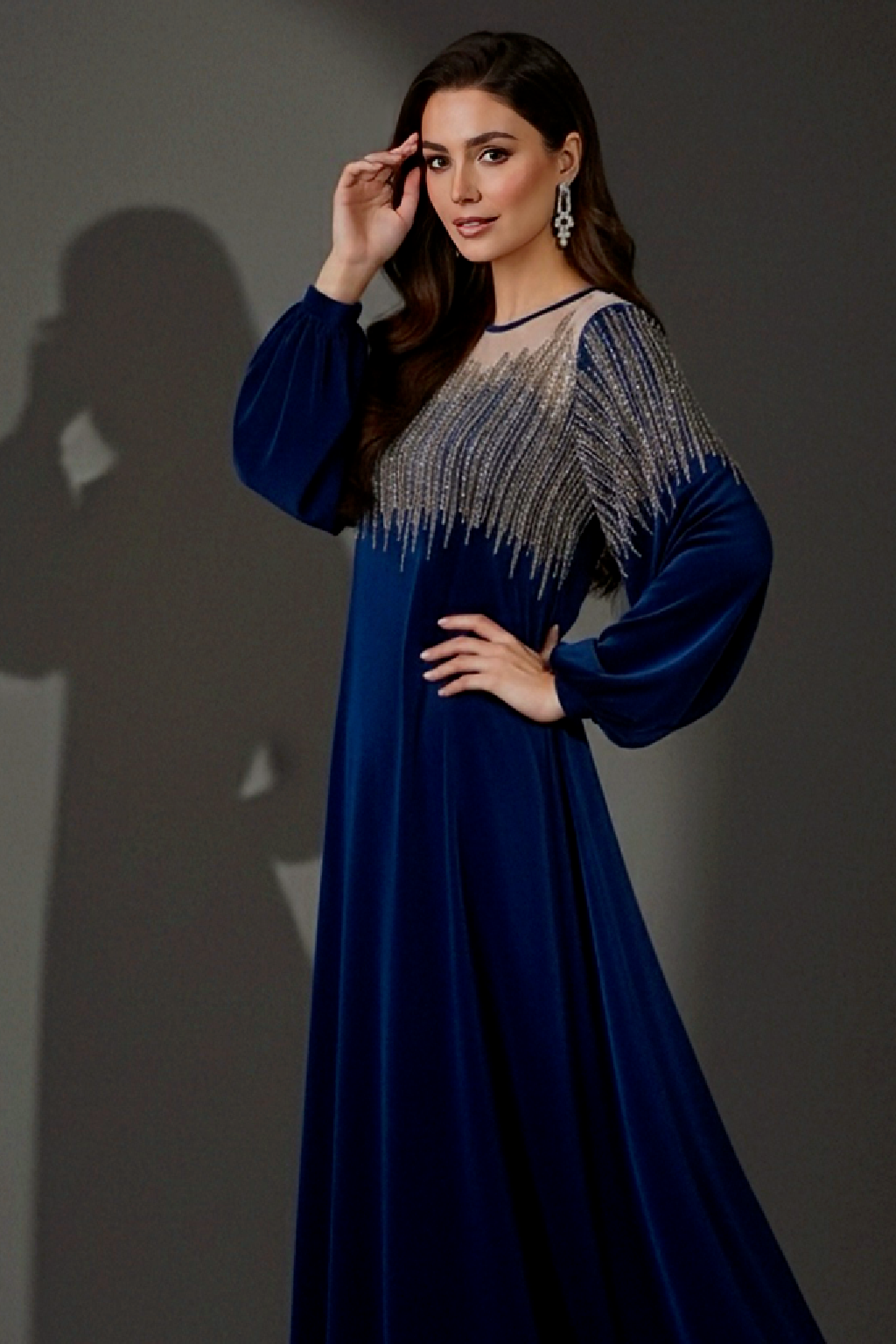 Sapphire Drape Dream