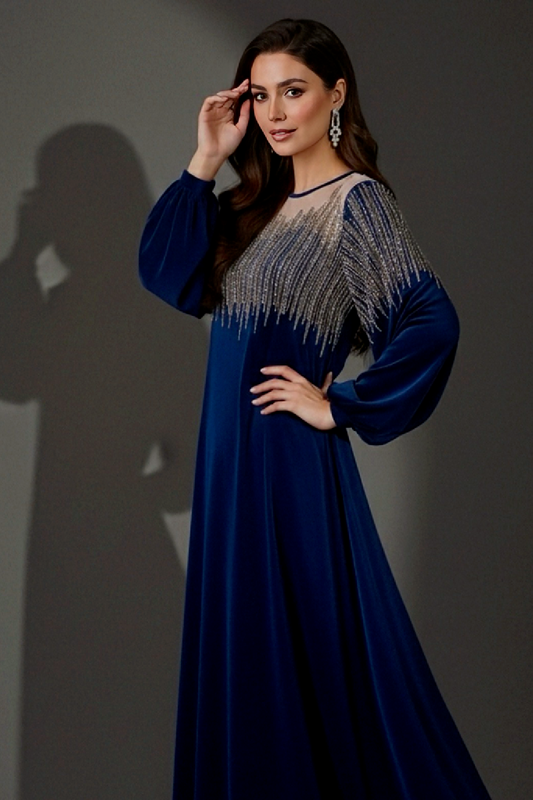 Sapphire Drape Dream