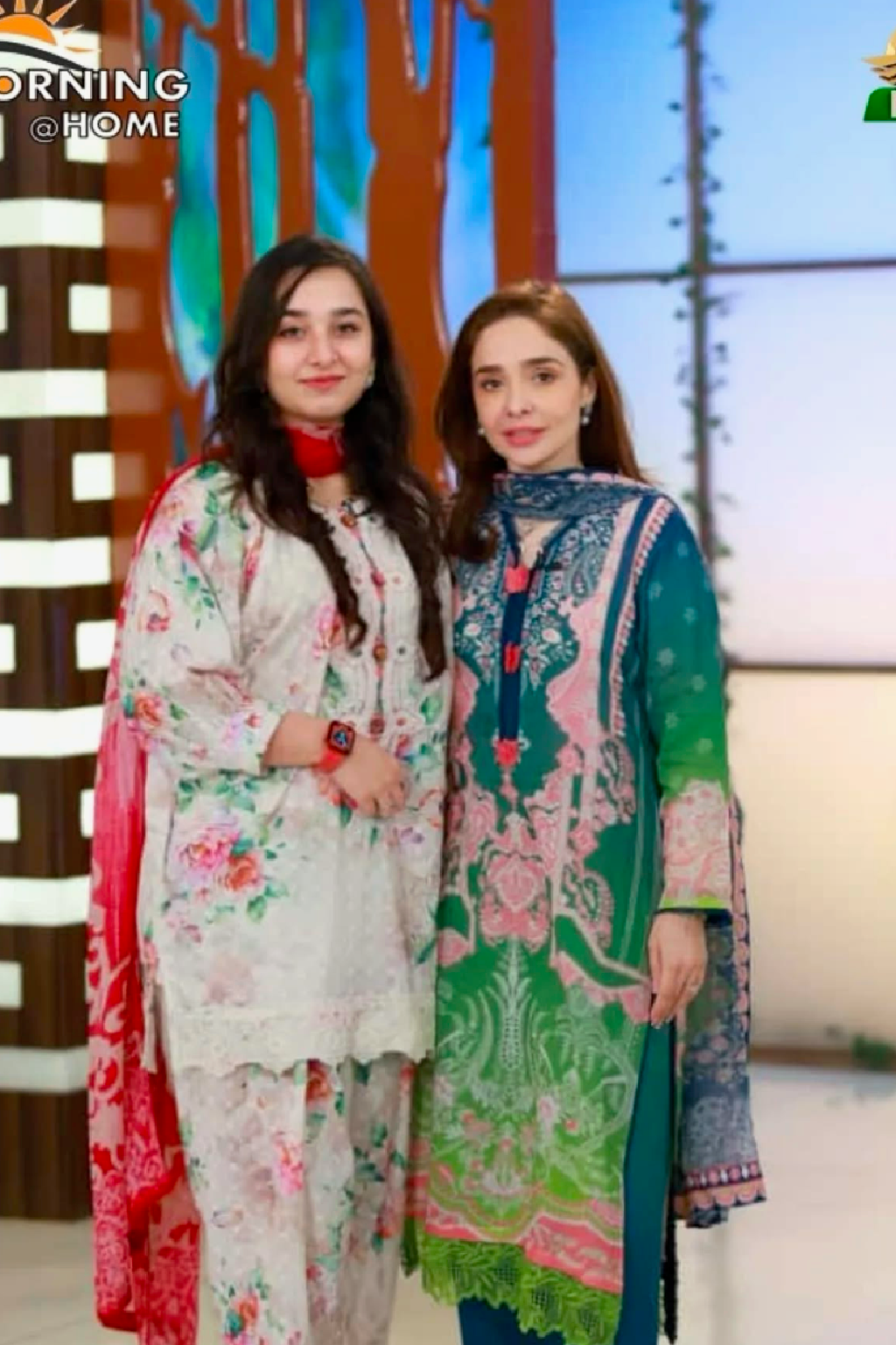 Juggun Kazim Spotted in GUL-MAHTAB