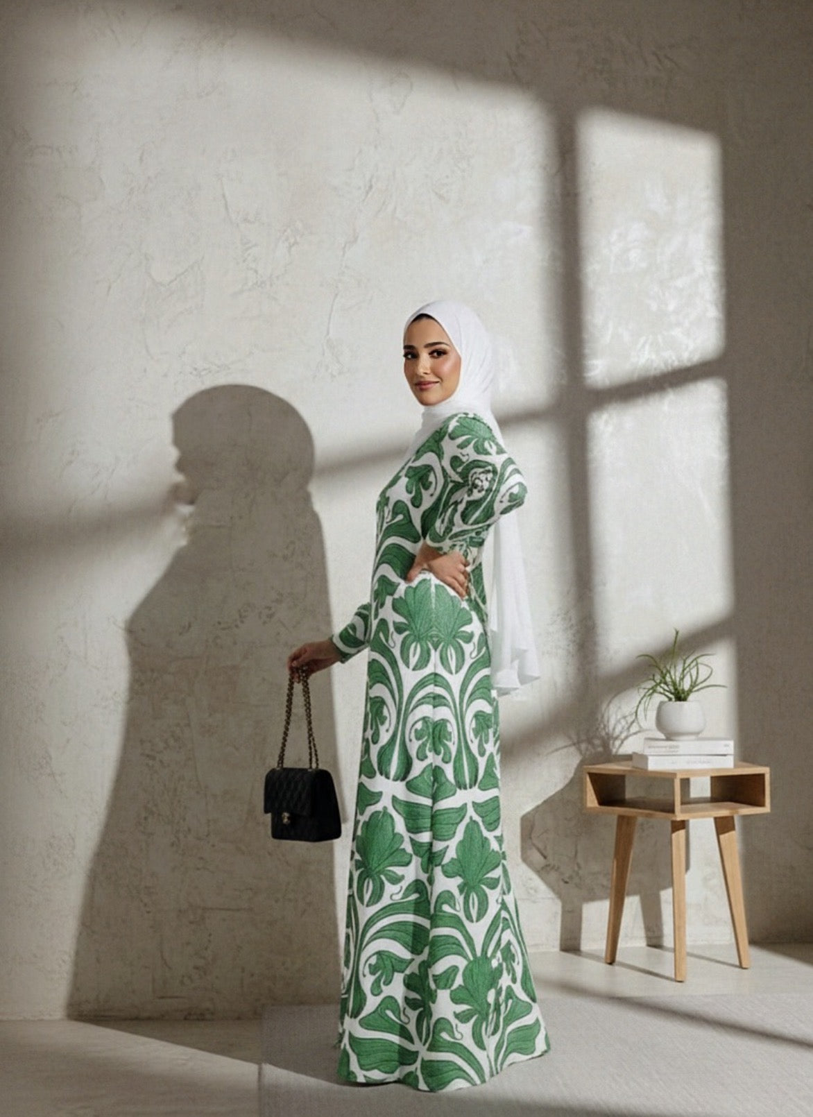 Emerald Leaf Abbaya
