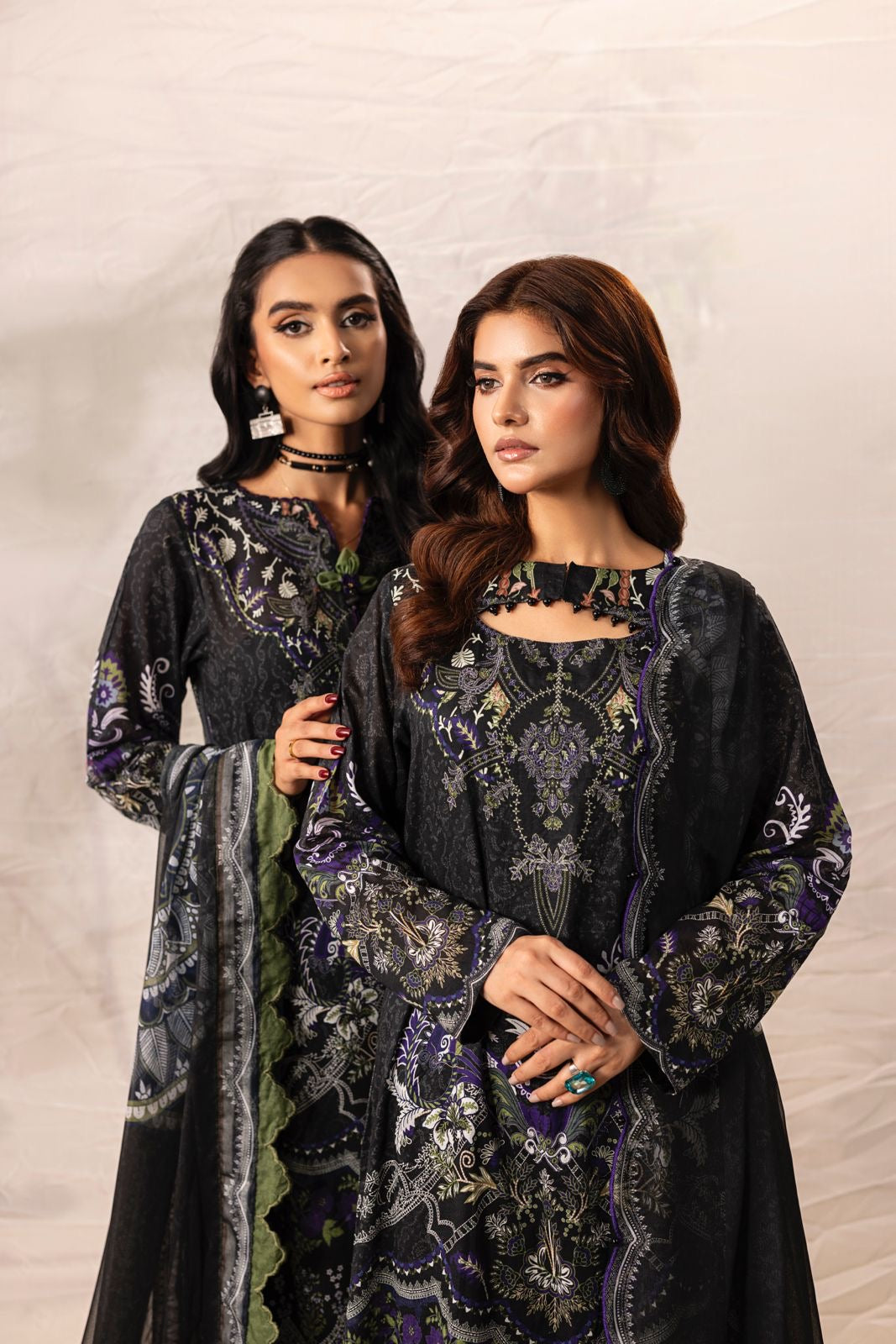 GUL-E-RAATAN - Unstitched