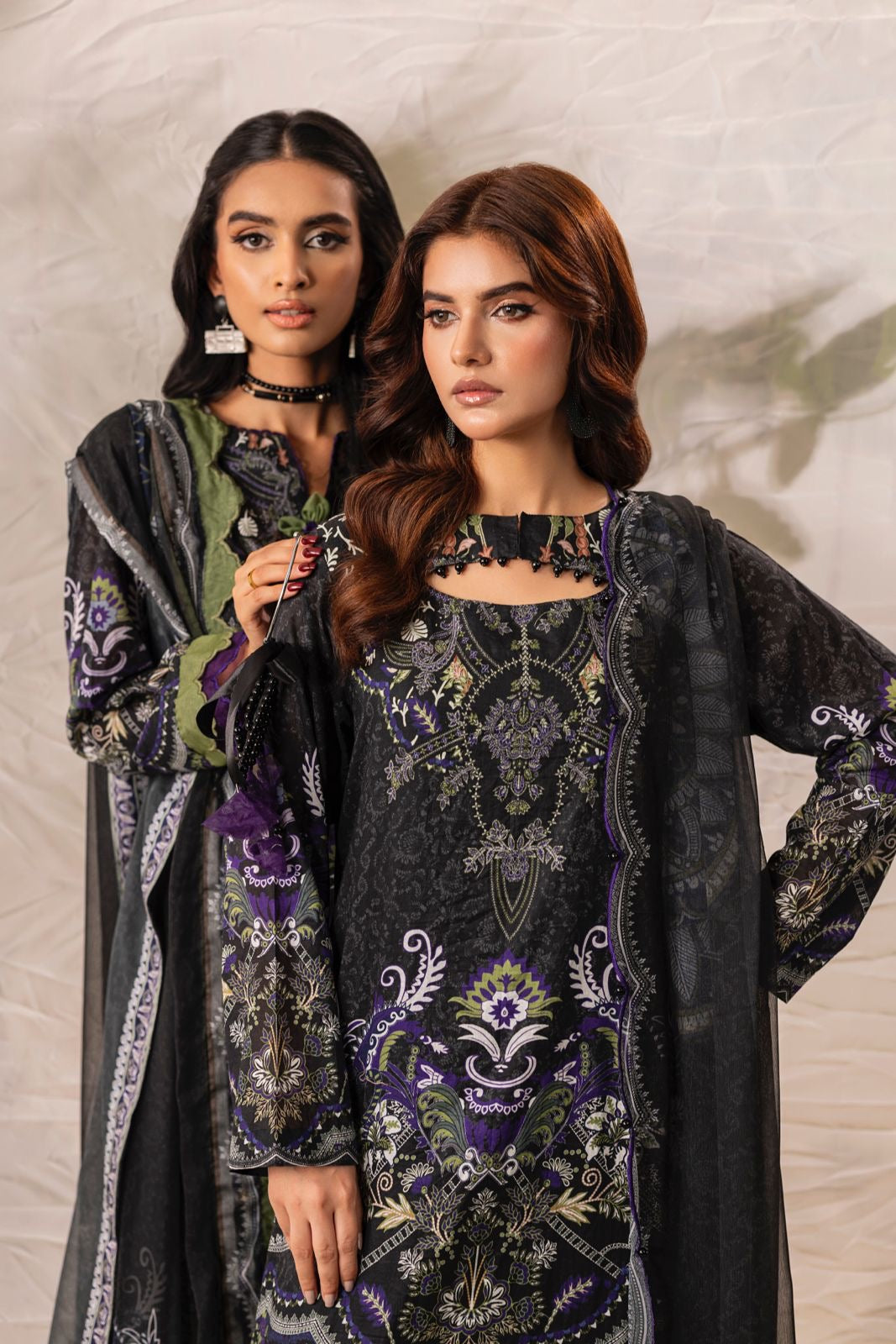 GUL-E-RAATAN - Unstitched