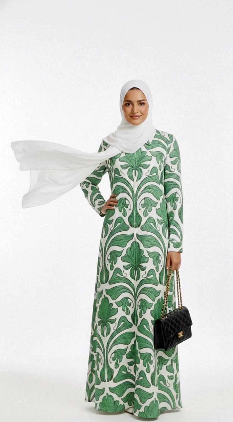 Emerald Leaf Abbaya