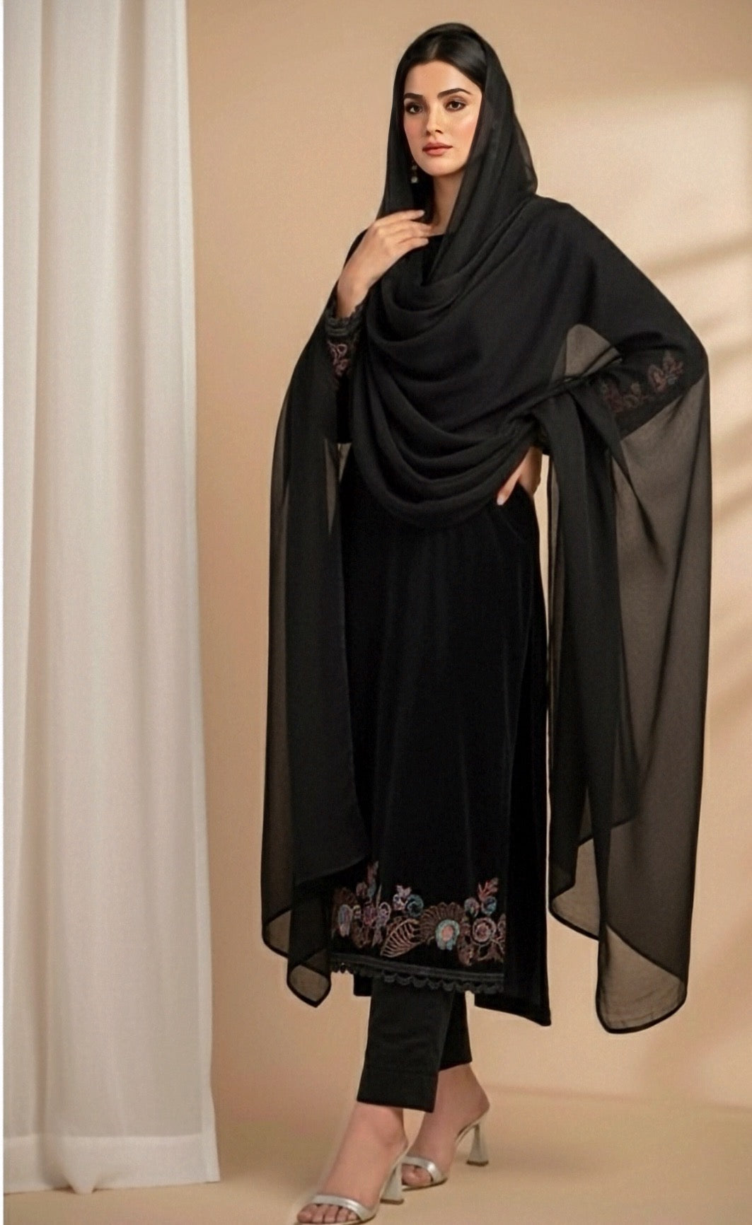 Black Drape Dream