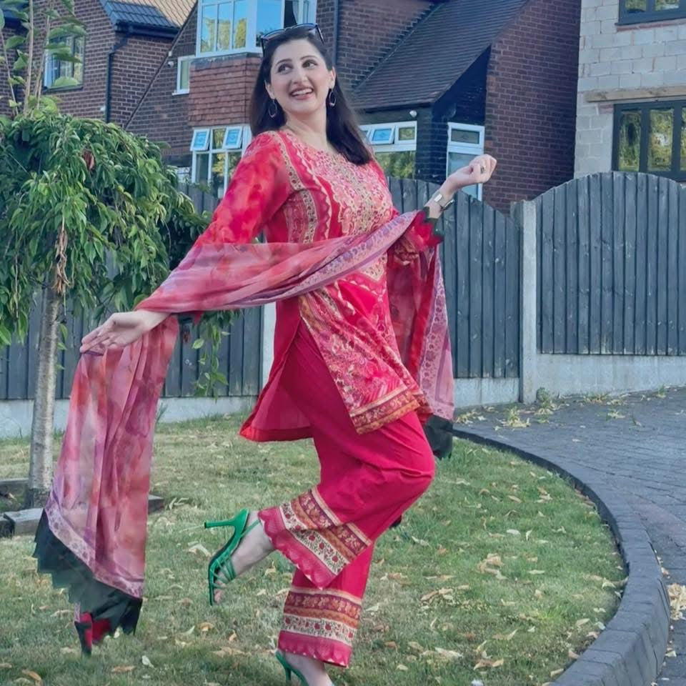 GUL-E-GULNAR - Unstitched