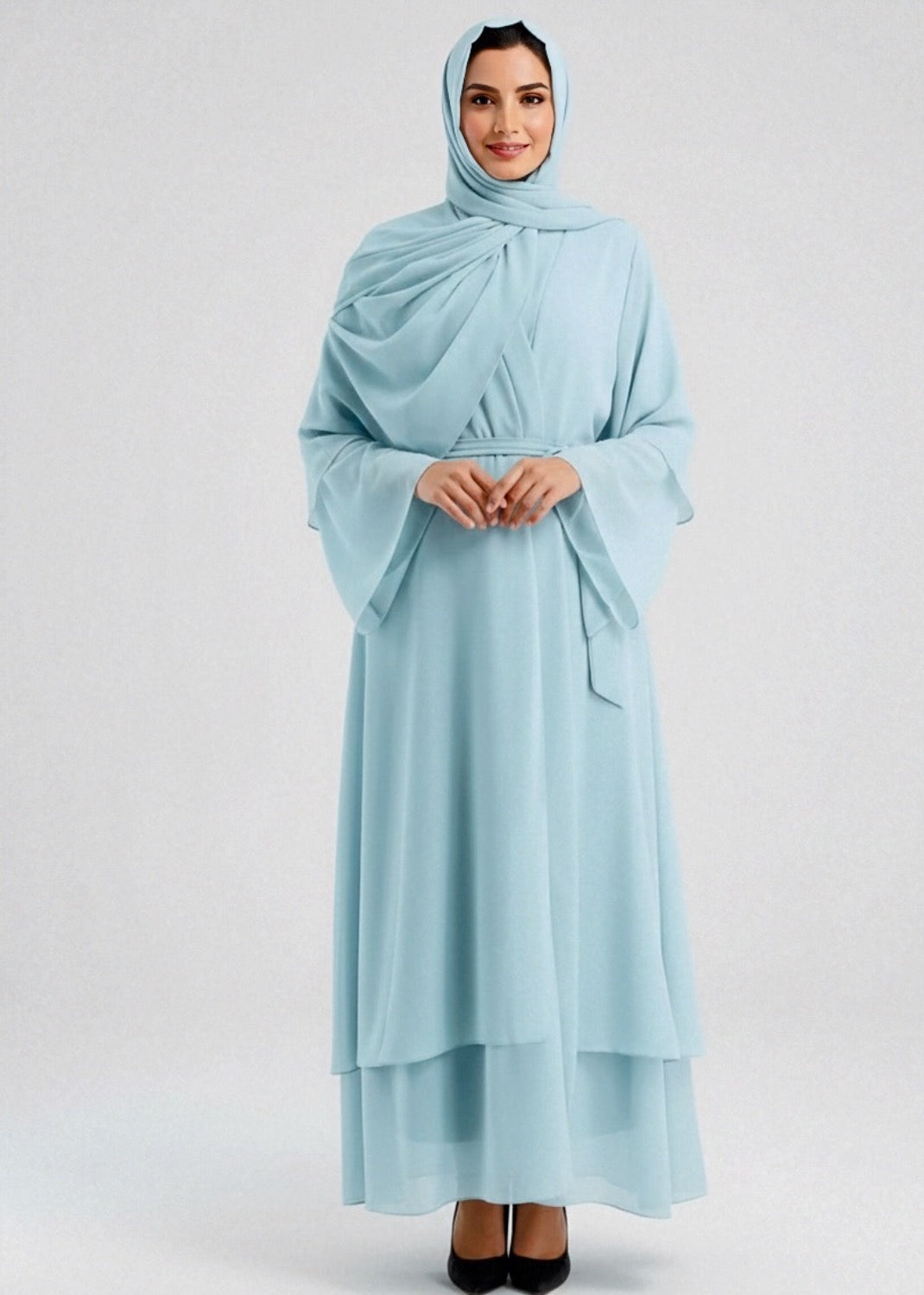 Skyveil Abbaya dress