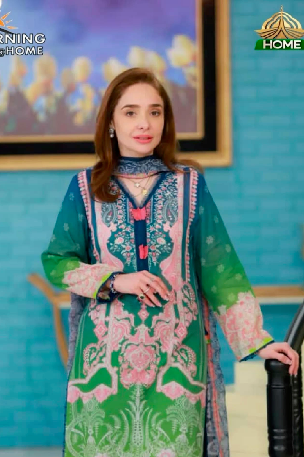 Juggun Kazim Spotted in GUL-MAHTAB
