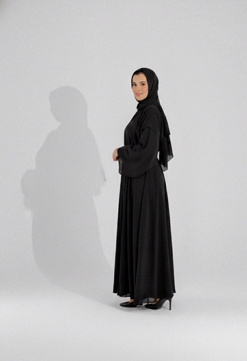 Black Abbaya Dress