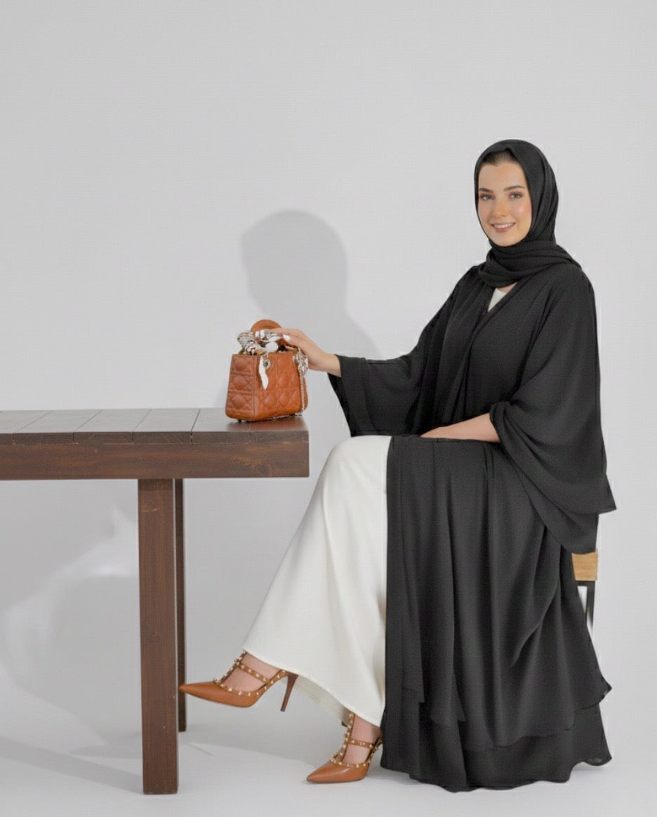 Black Abbaya Dress