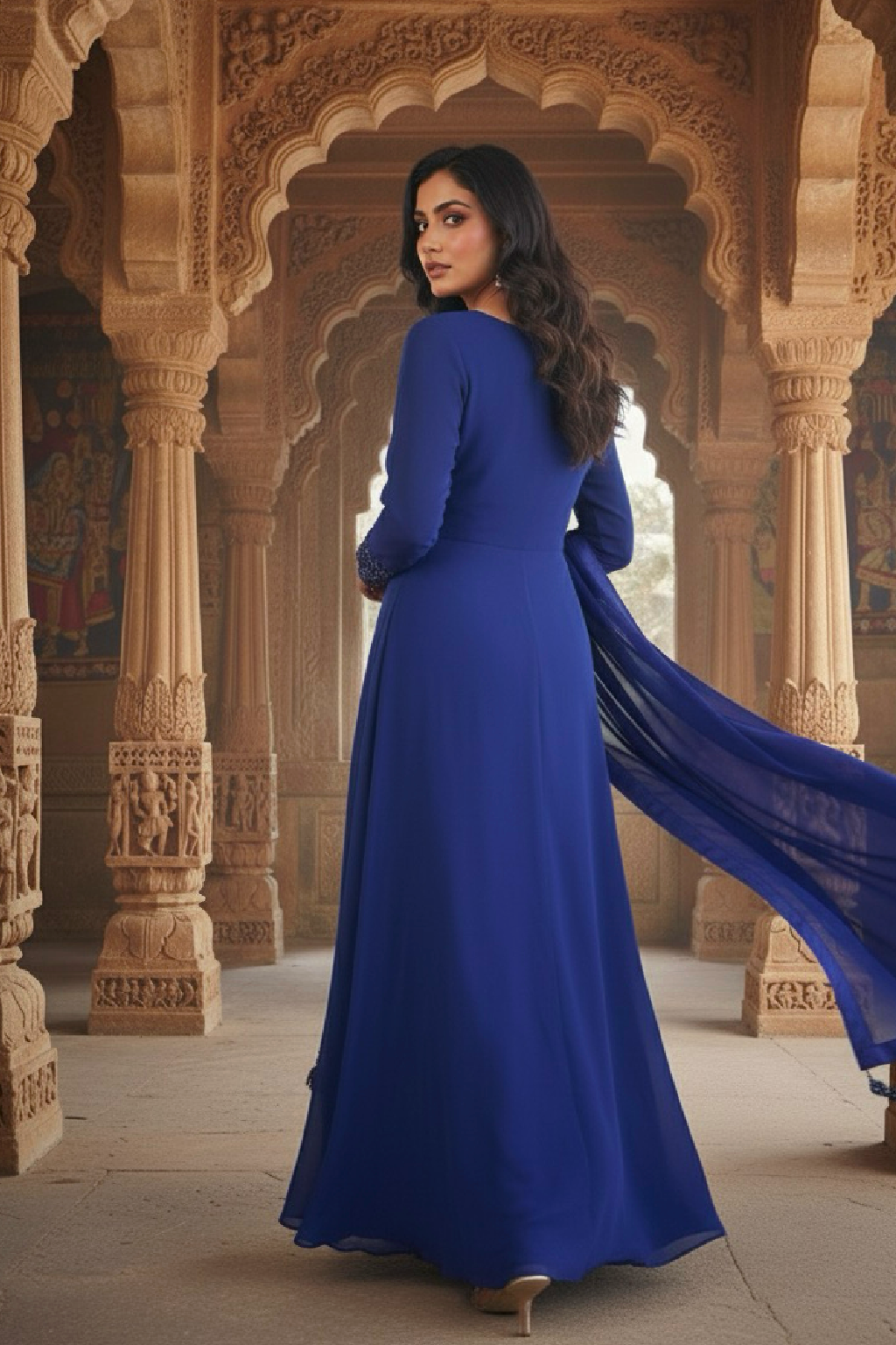 Dilruba Maxi Dress