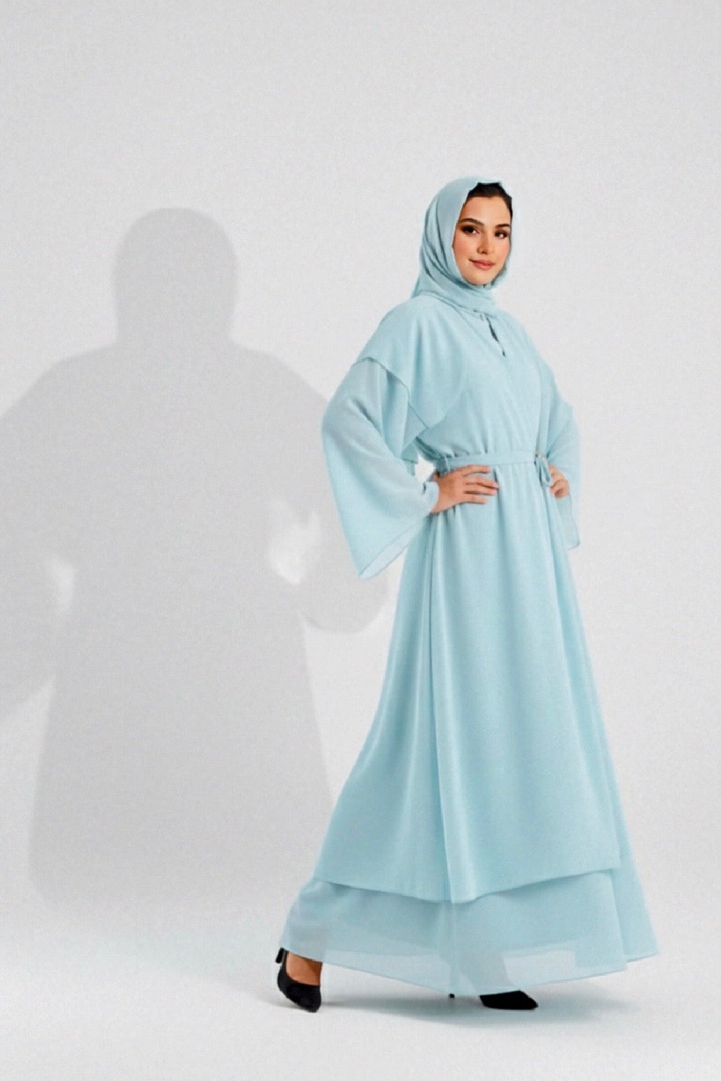 Skyveil Abbaya dress