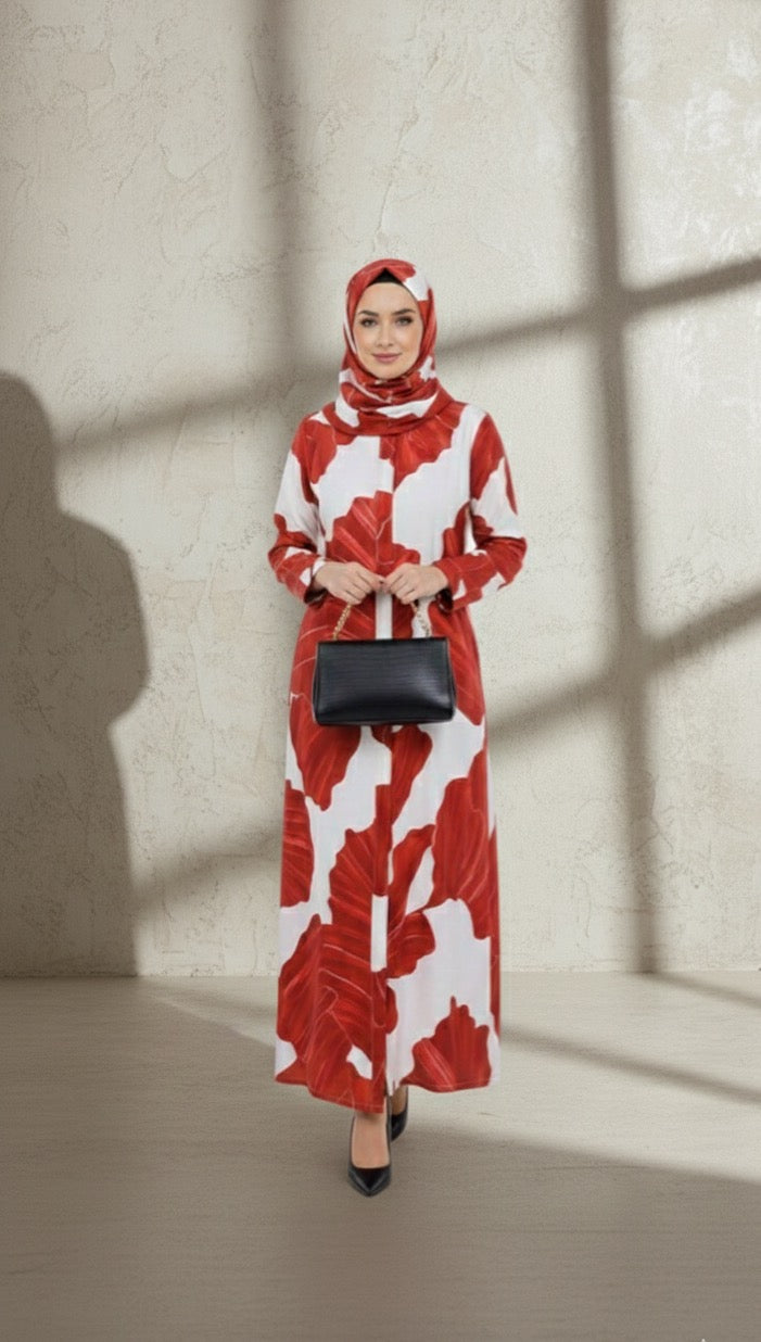 Ruby Petal Abbaya
