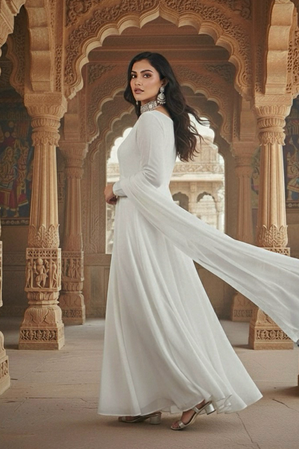 Dilruba Maxi Dress