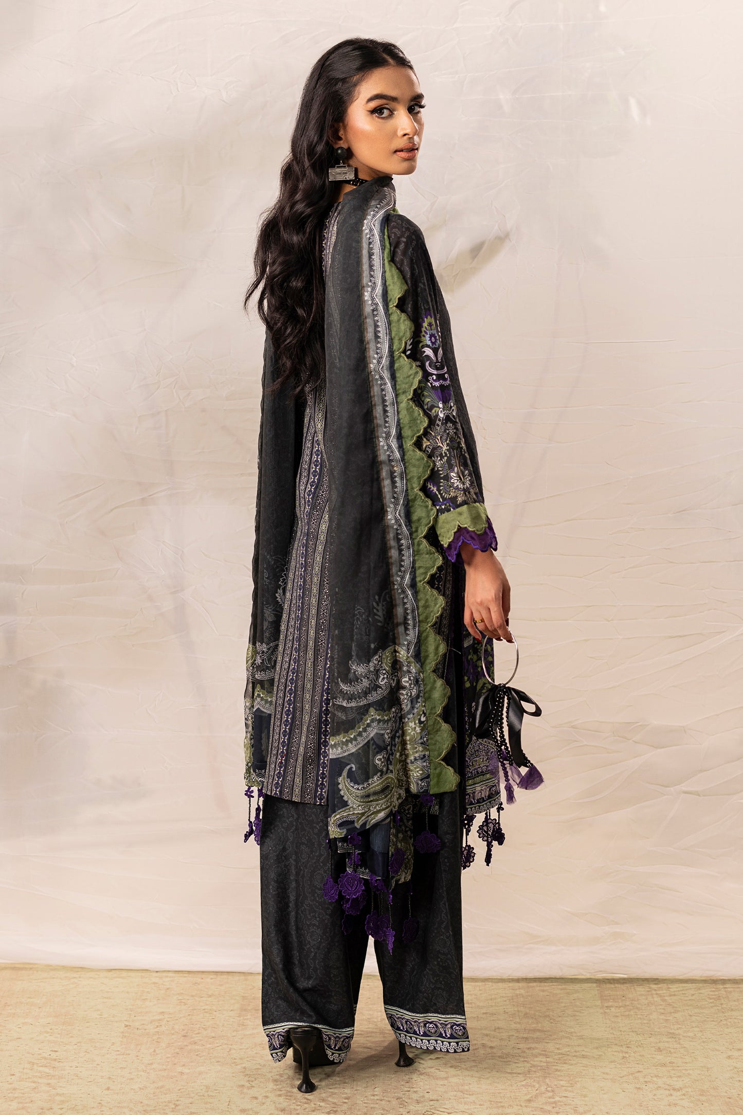 GUL-E-RAATAN - Unstitched