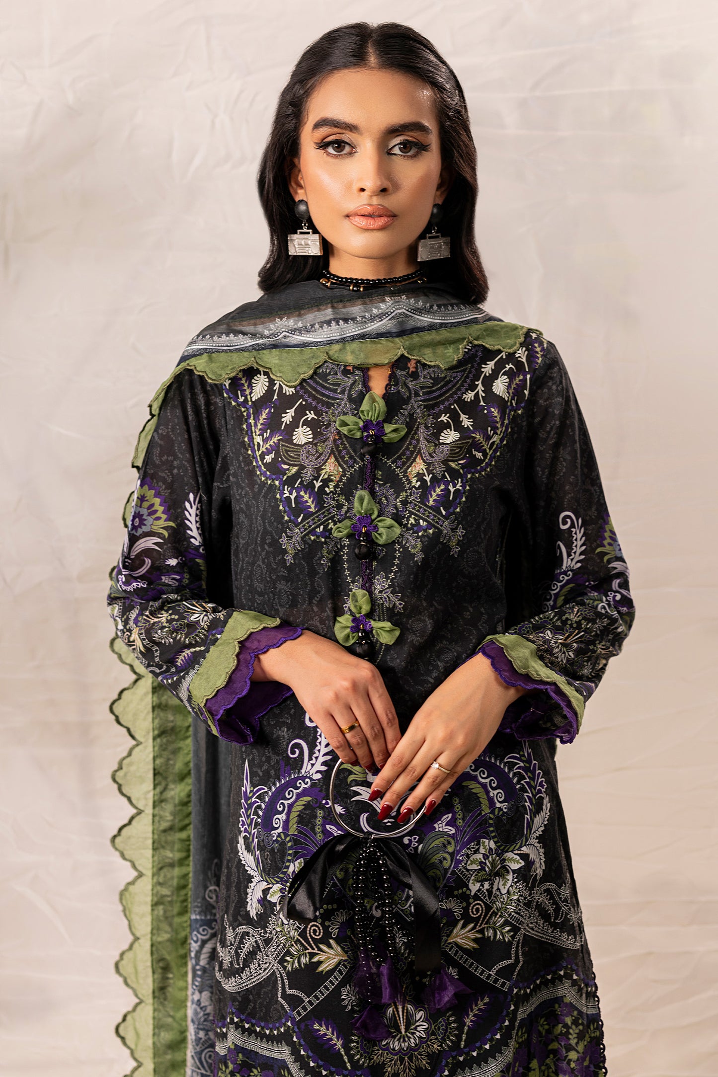 GUL-E-RAATAN - Unstitched