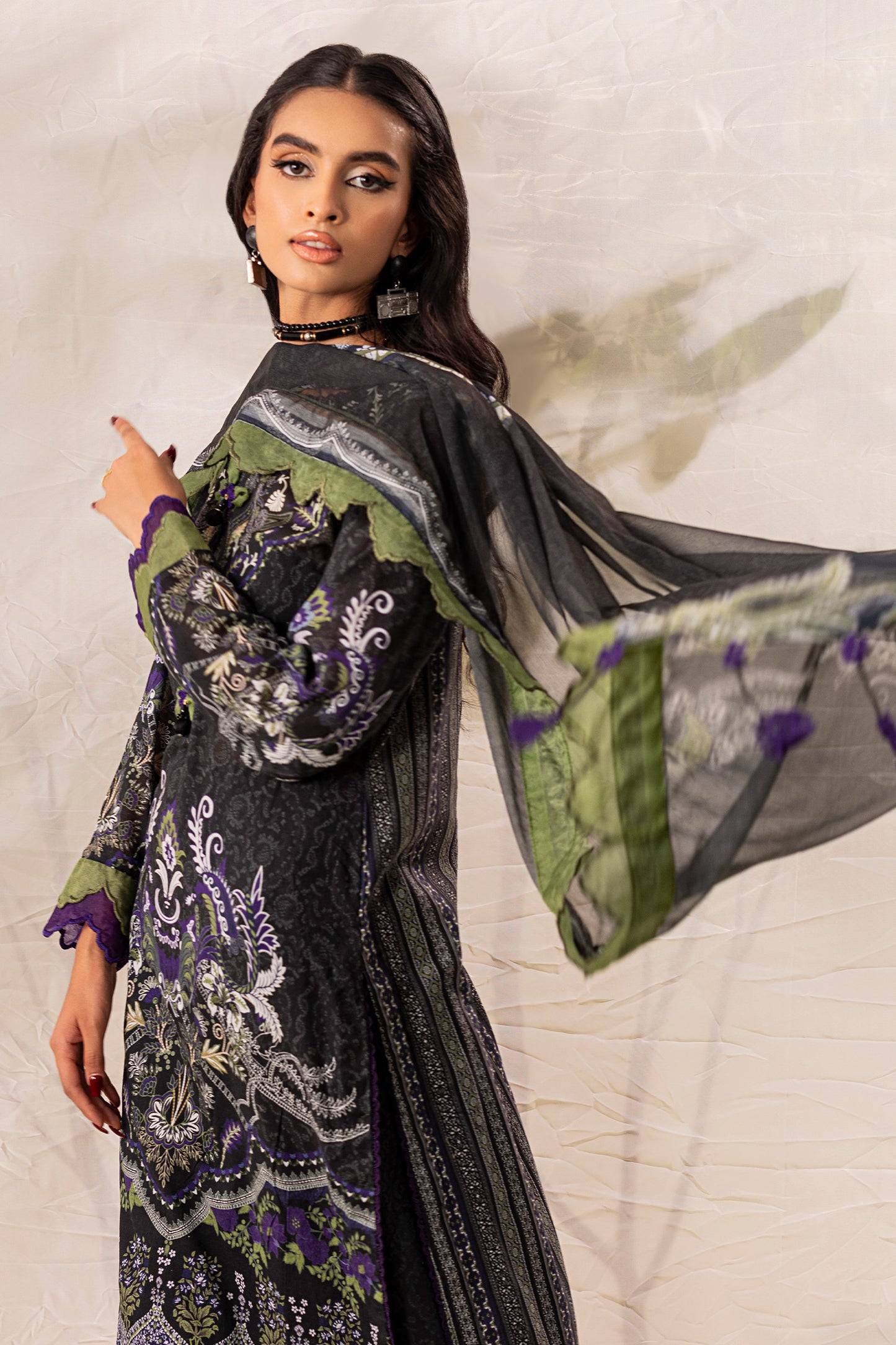 GUL-E-RAATAN - Unstitched