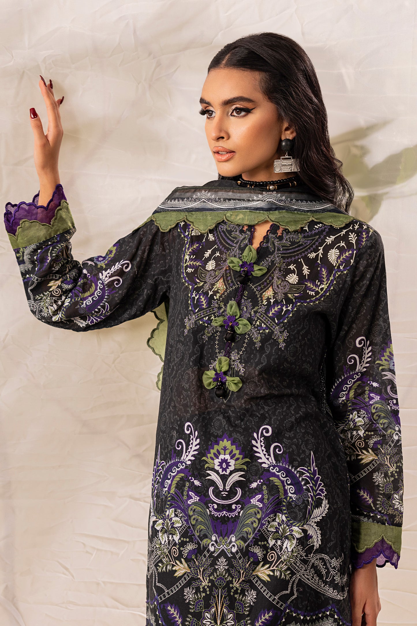 GUL-E-RAATAN - Unstitched