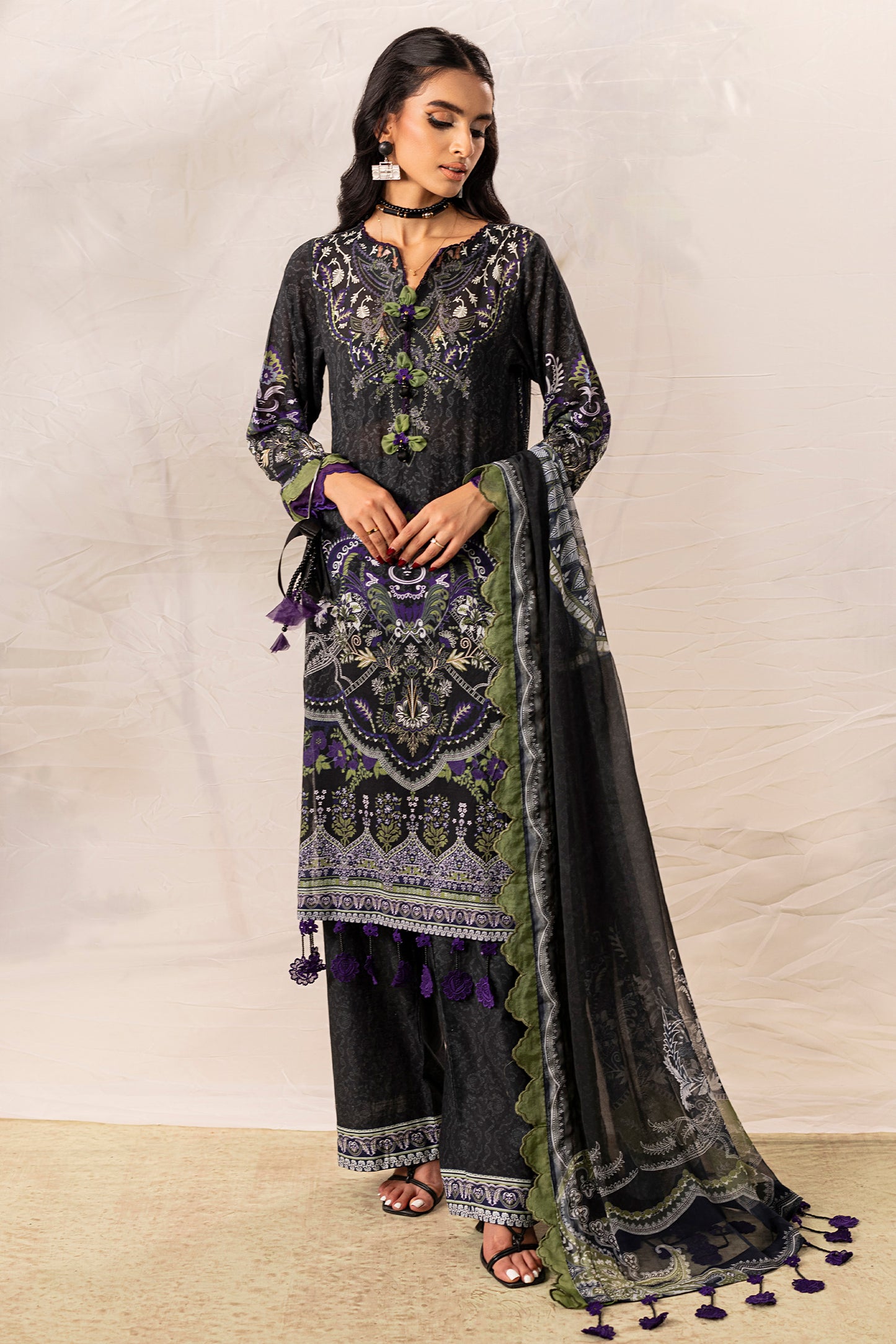 GUL-E-RAATAN - Unstitched