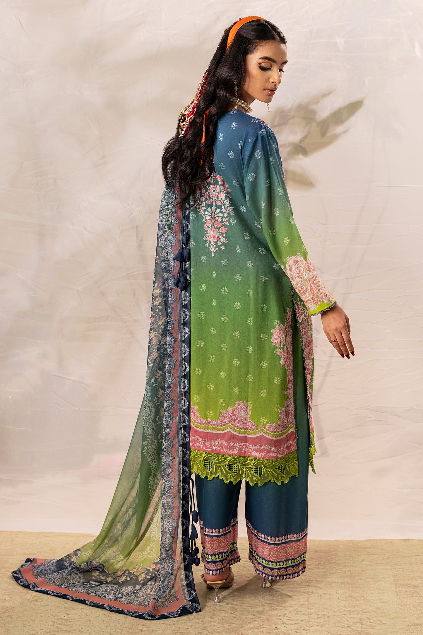 GUL-E-MAHTAB - Unstitched
