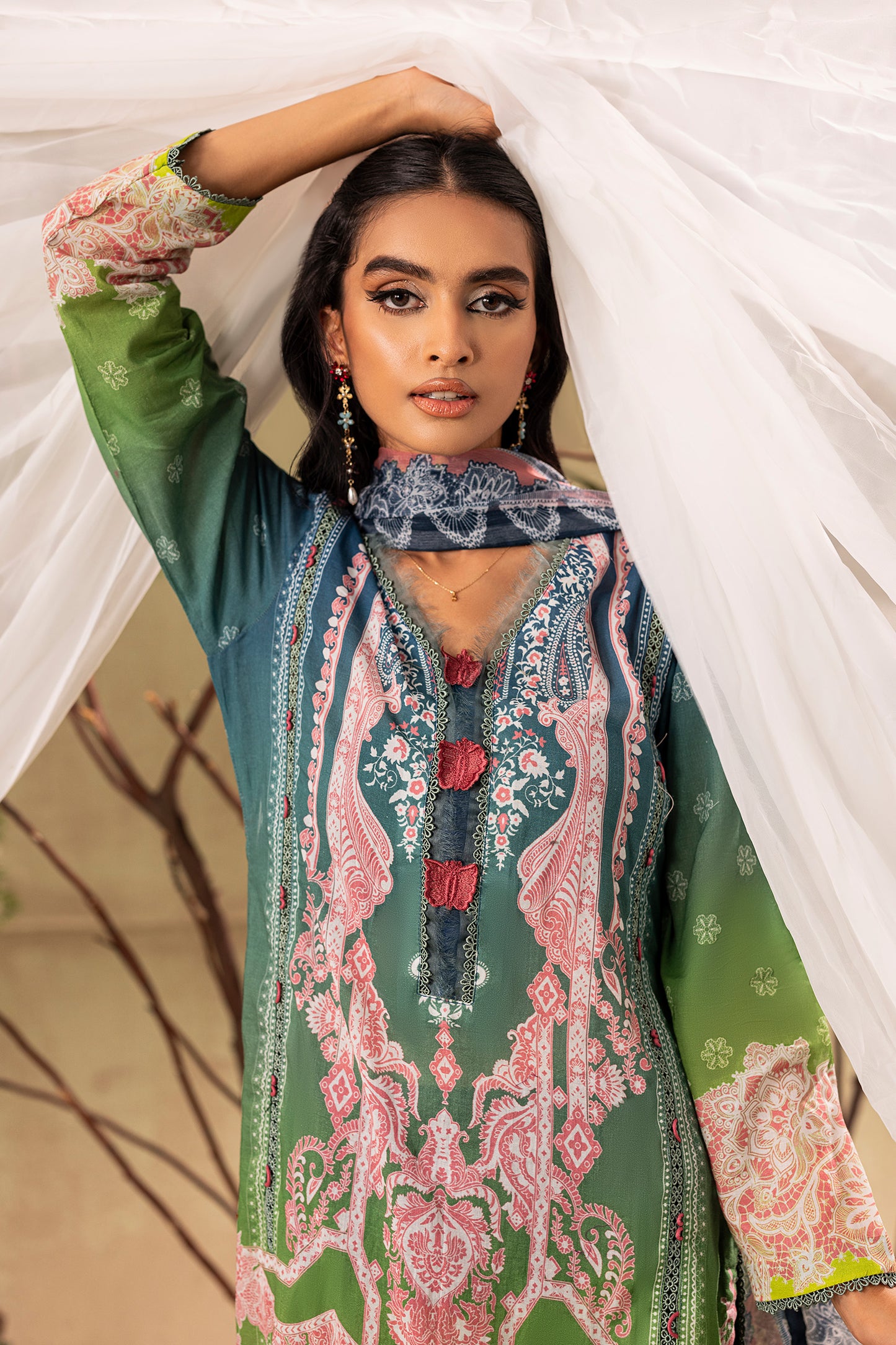 GUL-E-MAHTAB - Unstitched