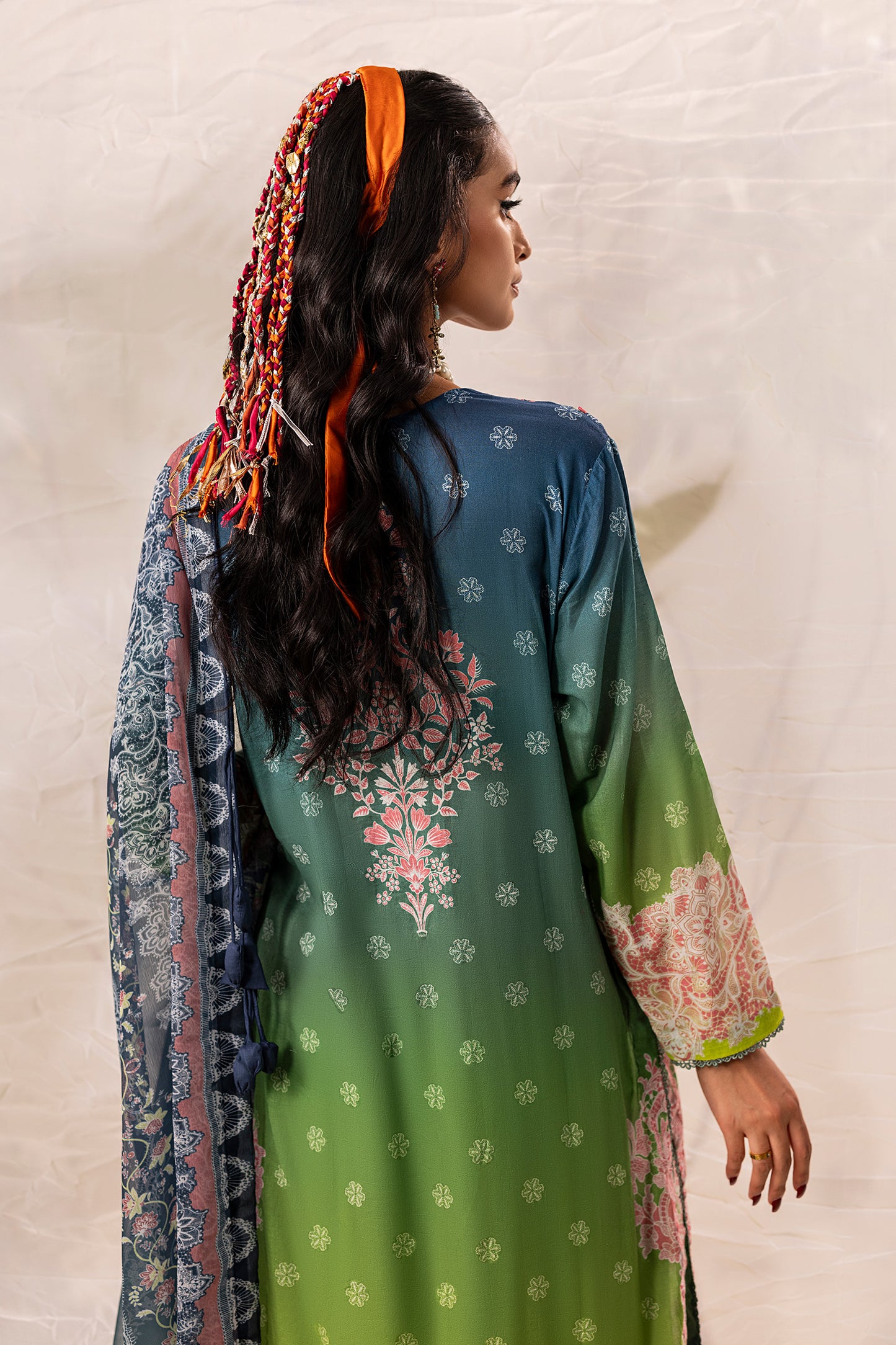 GUL-E-MAHTAB - Unstitched