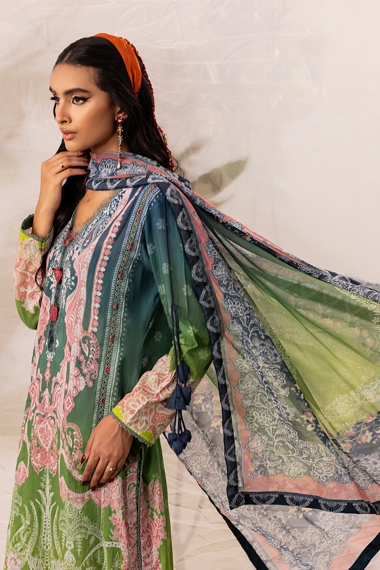 GUL-E-MAHTAB - Unstitched