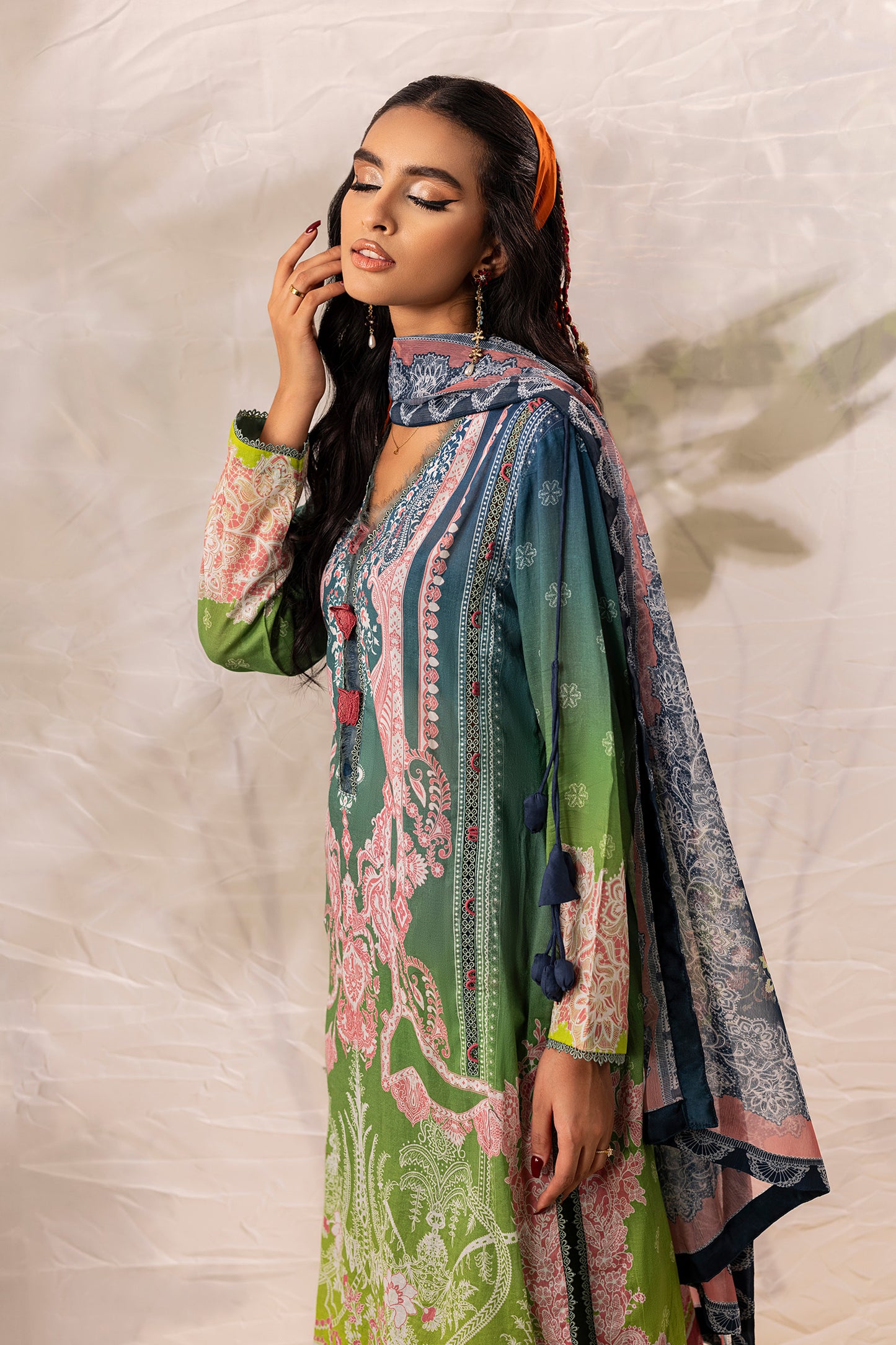 GUL-E-MAHTAB - Unstitched