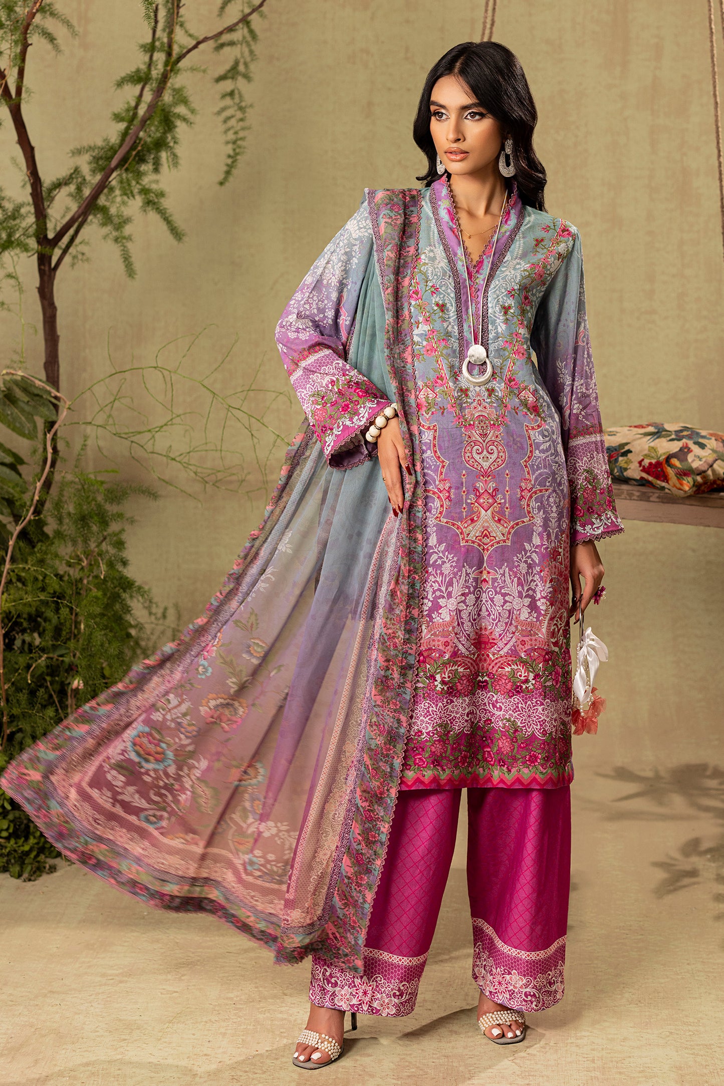 GUL-E-ANARBAR - Unstitched
