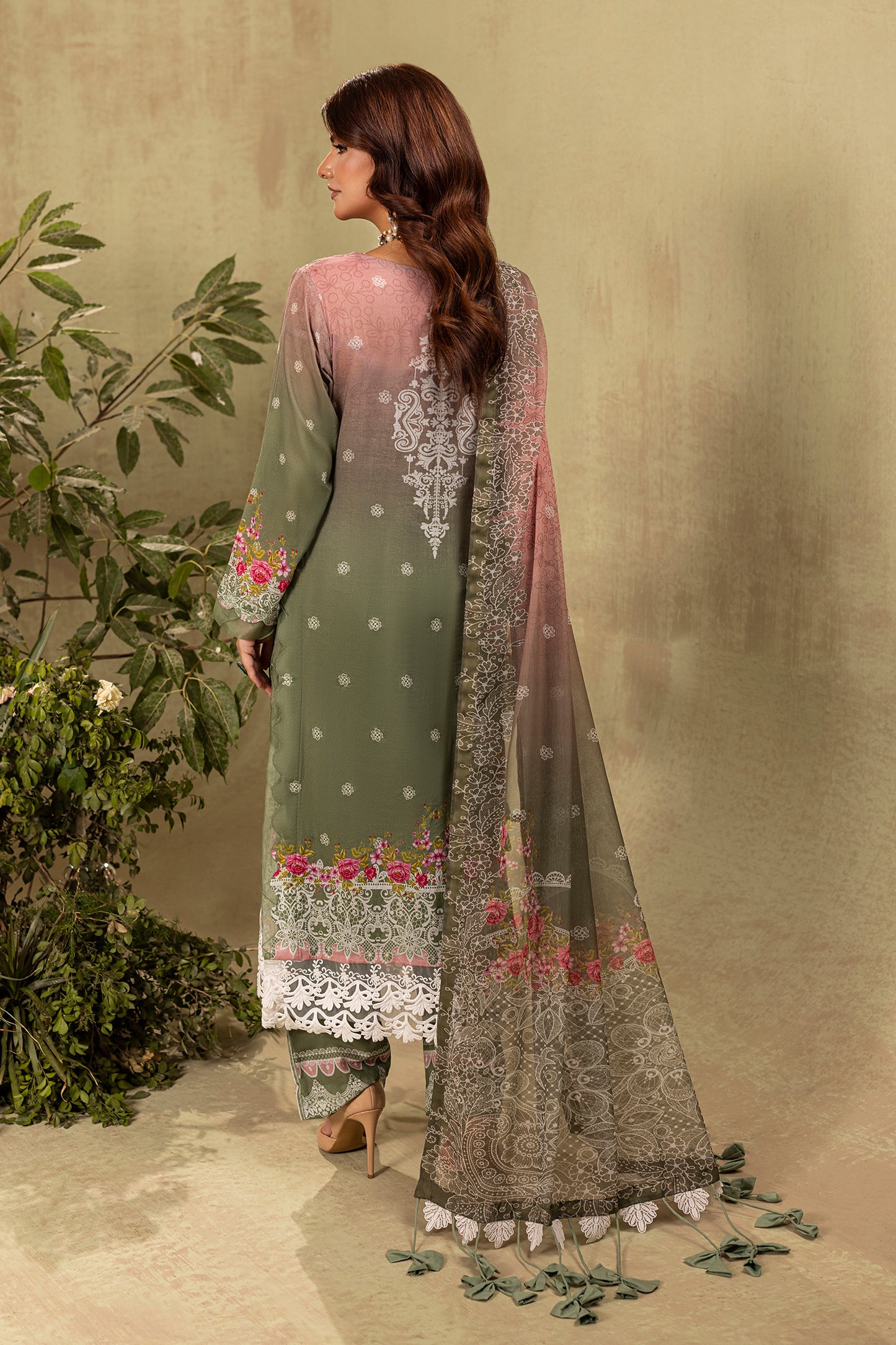 GUL-E-Rana - Unstitched