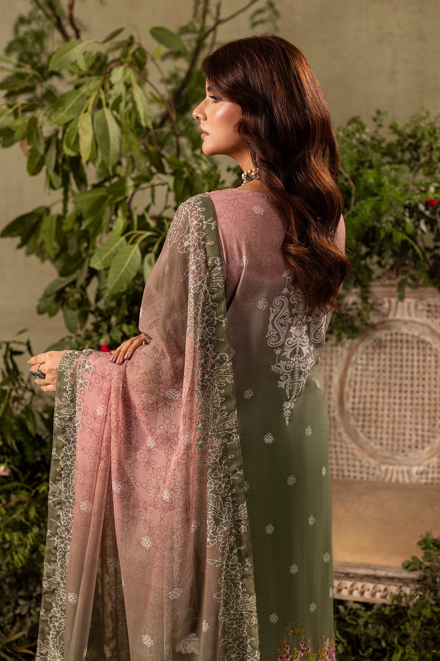 GUL-E-Rana - Unstitched