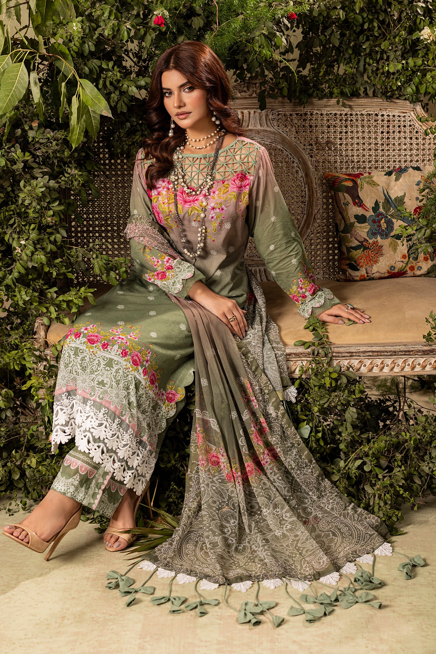 GUL-E-Rana - Unstitched