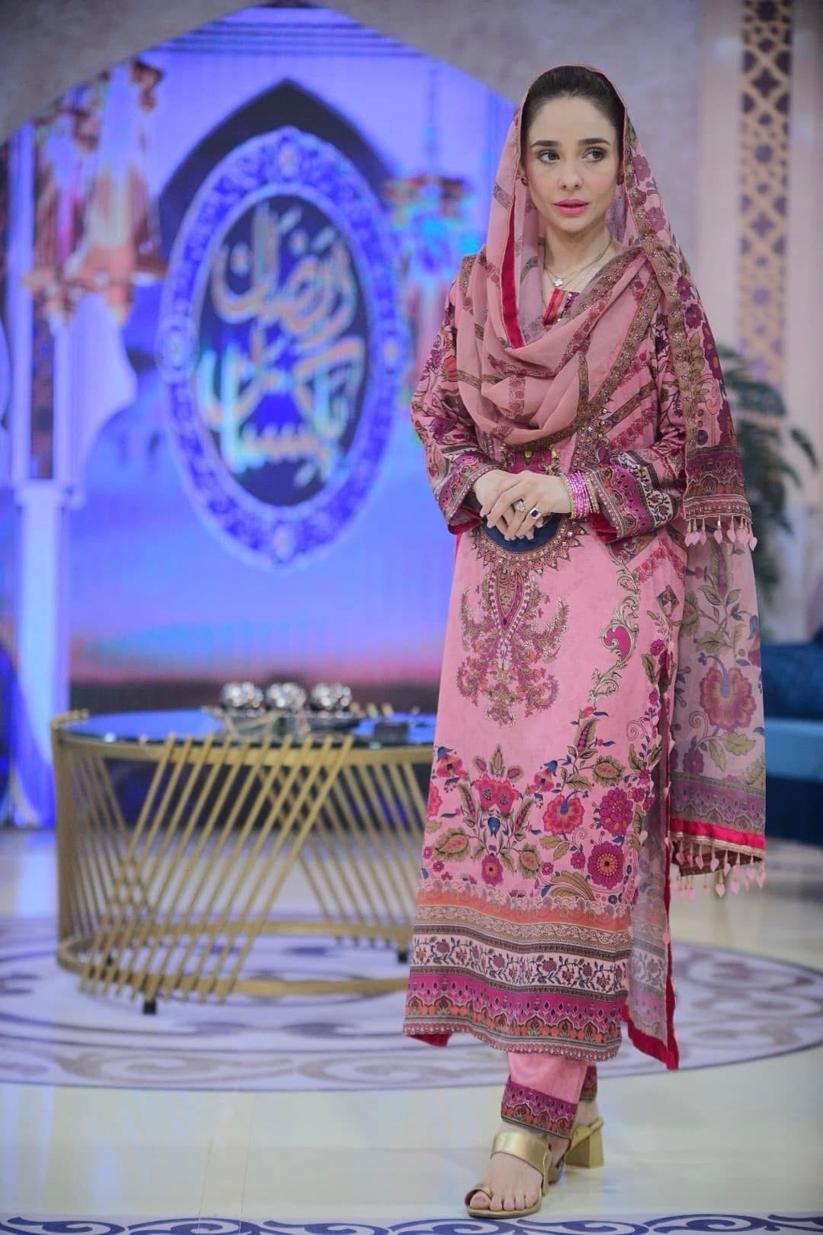 Juggun Kazim Spotted in “Silk Dynasty” dresses!